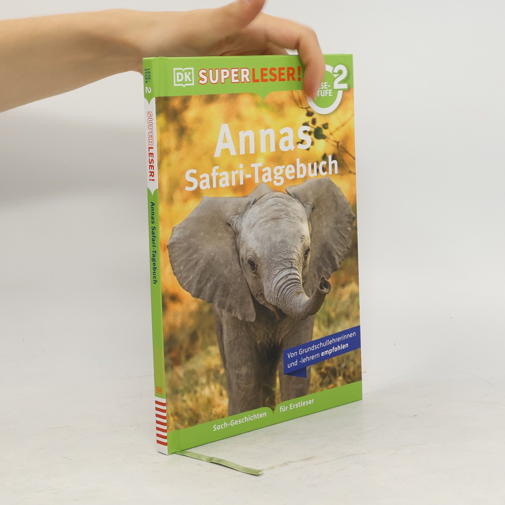 Deborah Lock SUPERLESER! Annas Safari-Tagebuch