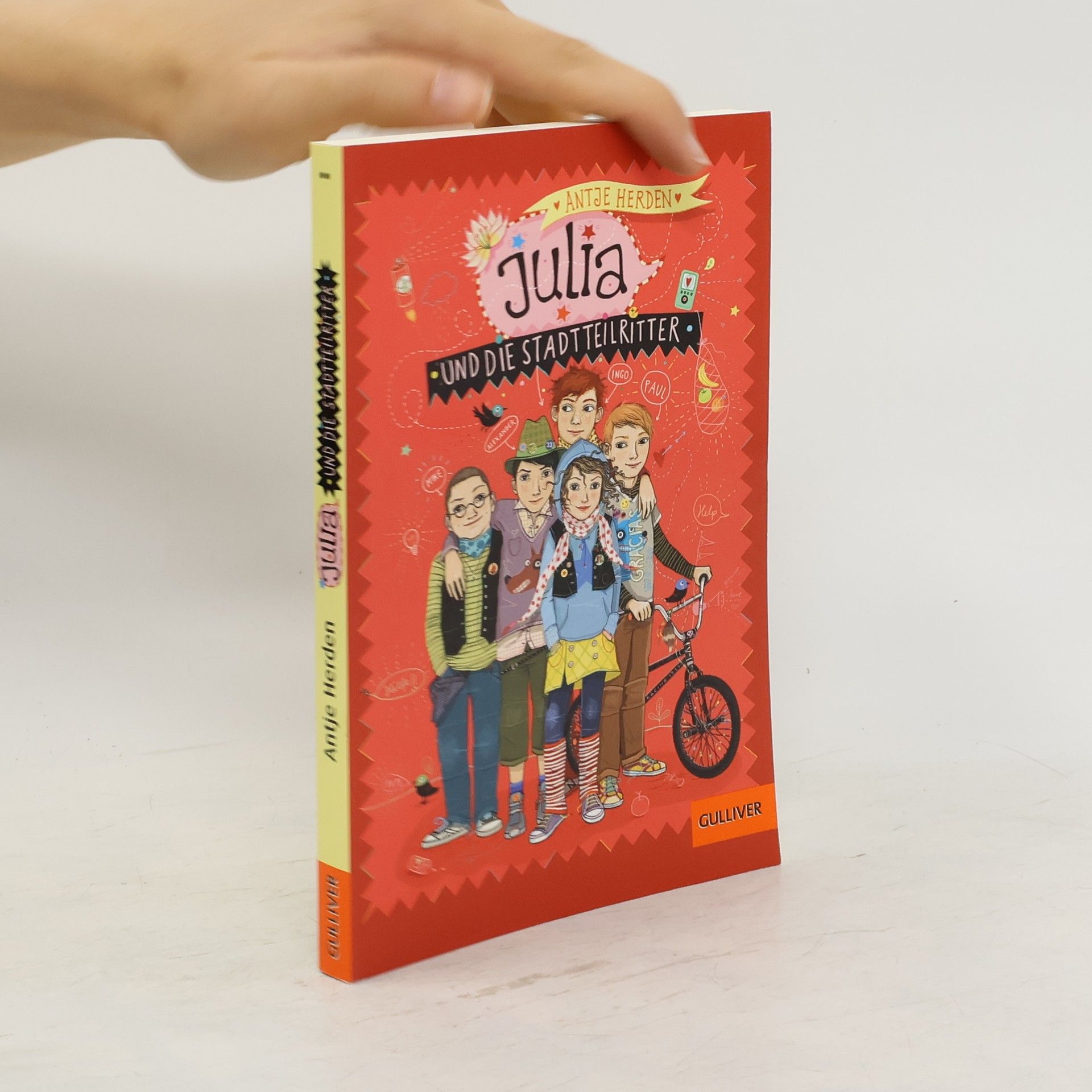 Antje Herden Julia und die Stadtteilritter