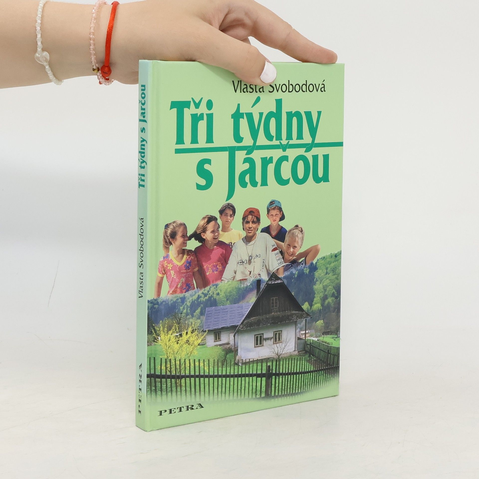 Vlasta Svobodová Tři týdny s Jarčou
