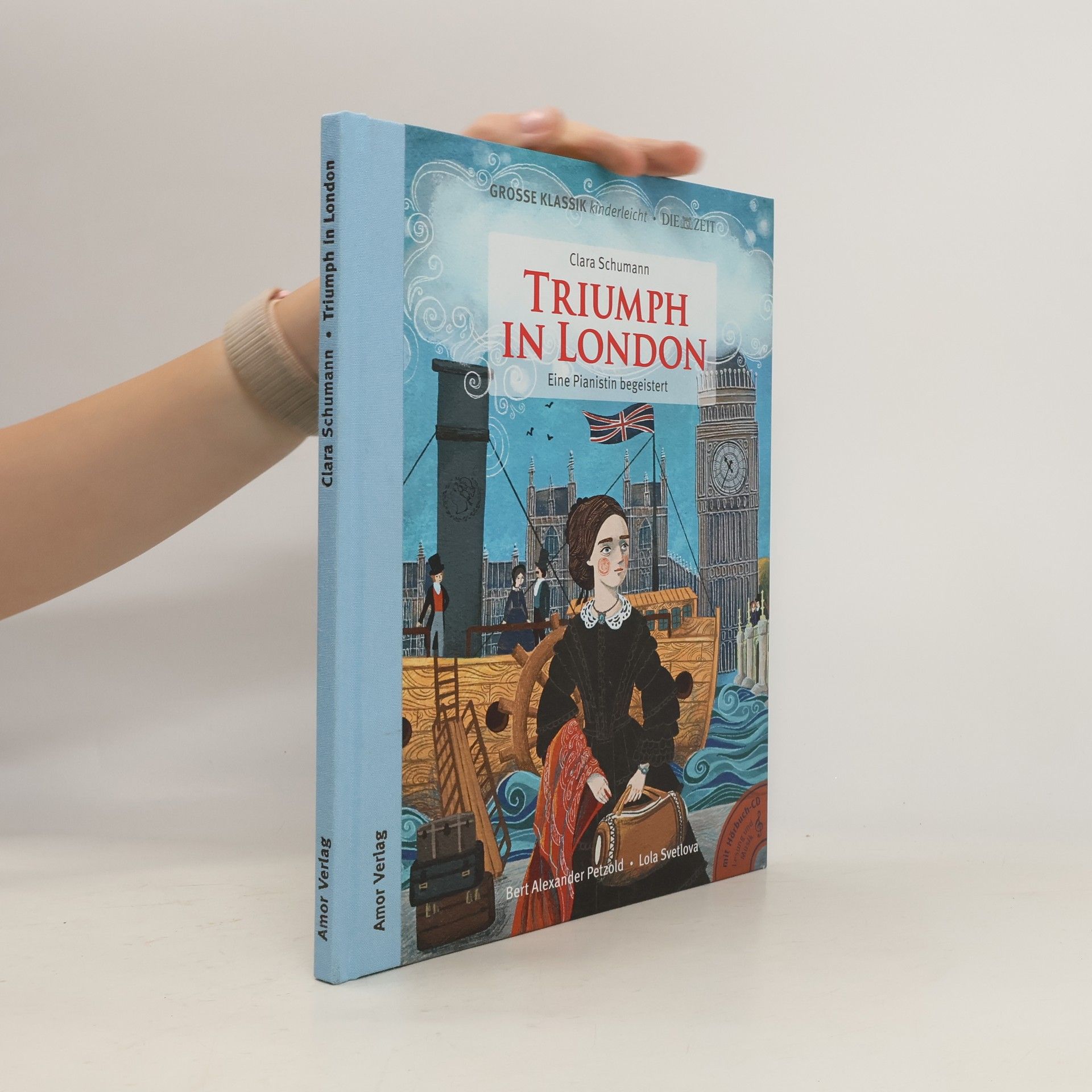 Robert Schumann Triumph in London. Eine Pianistin begeistert.