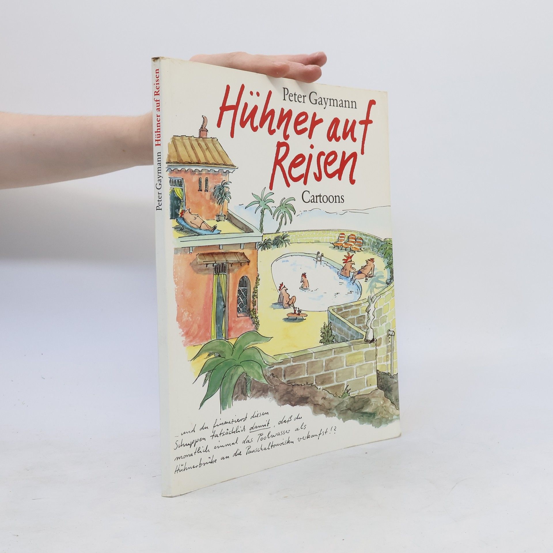 Peter Peter Gaymann Hühner auf Reisen