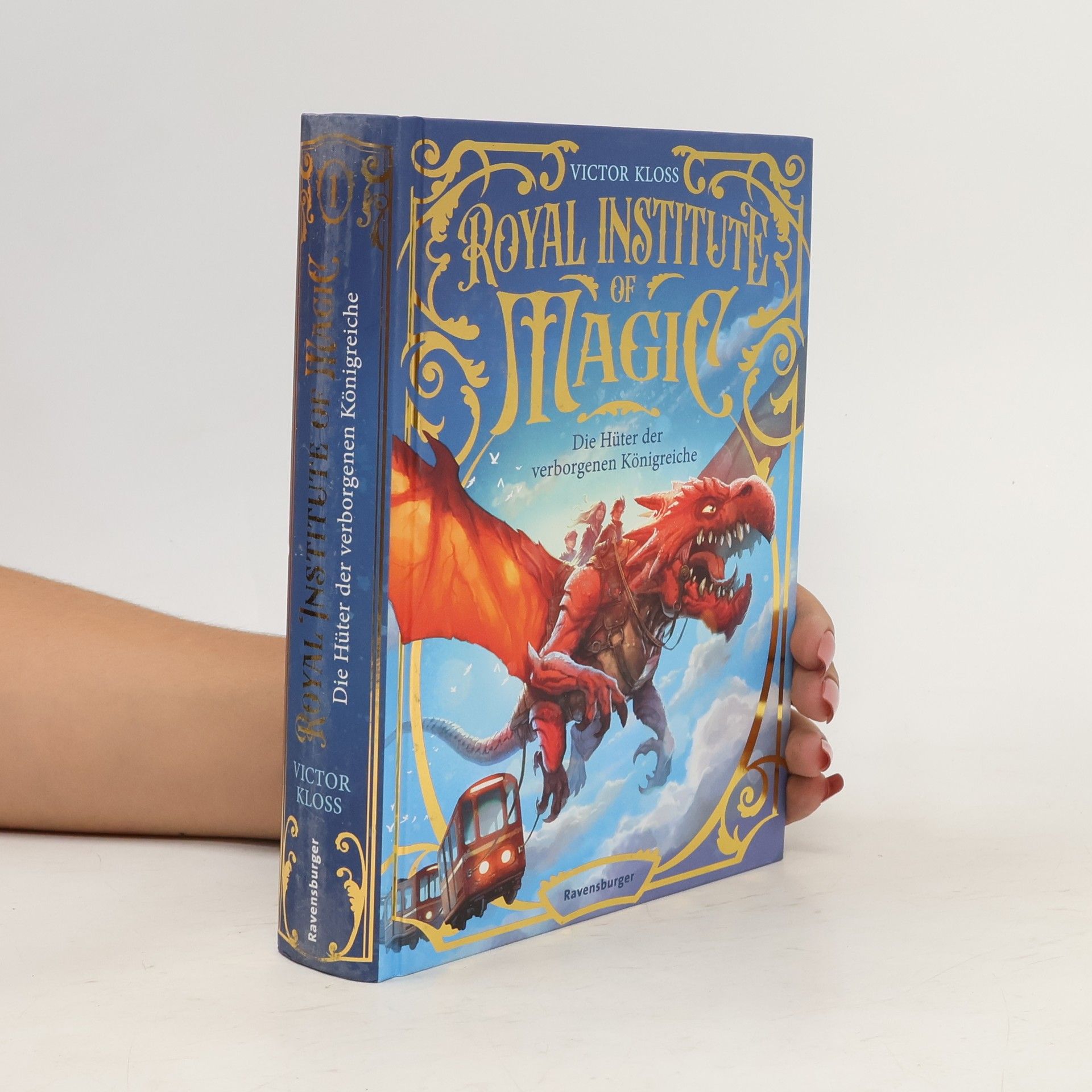 Victor Kloss Royal Insitute of Magic