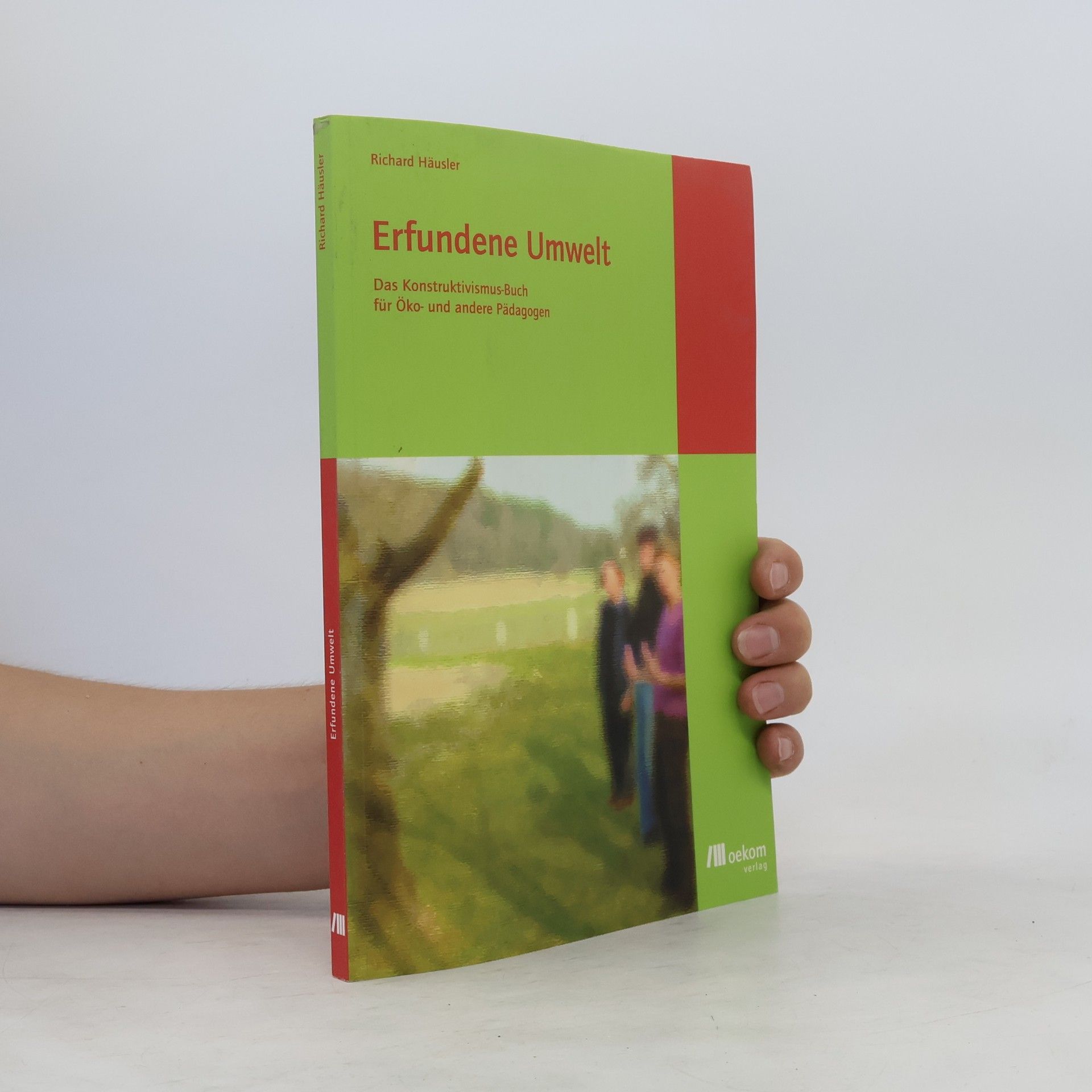 Richard Häusler Erfundene Umwelt