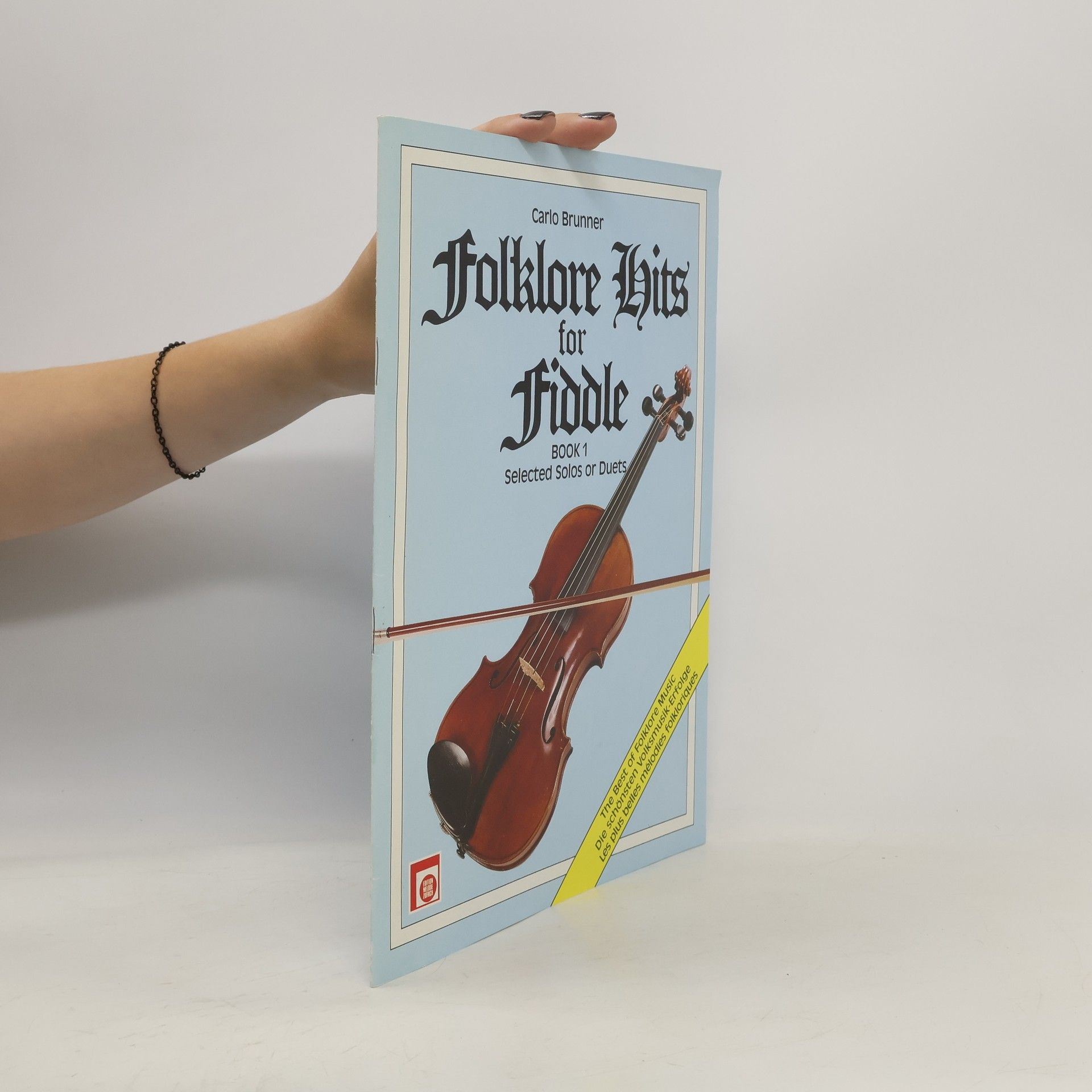 Carlo Brunner Folklore Hits for Fiddle Book 1