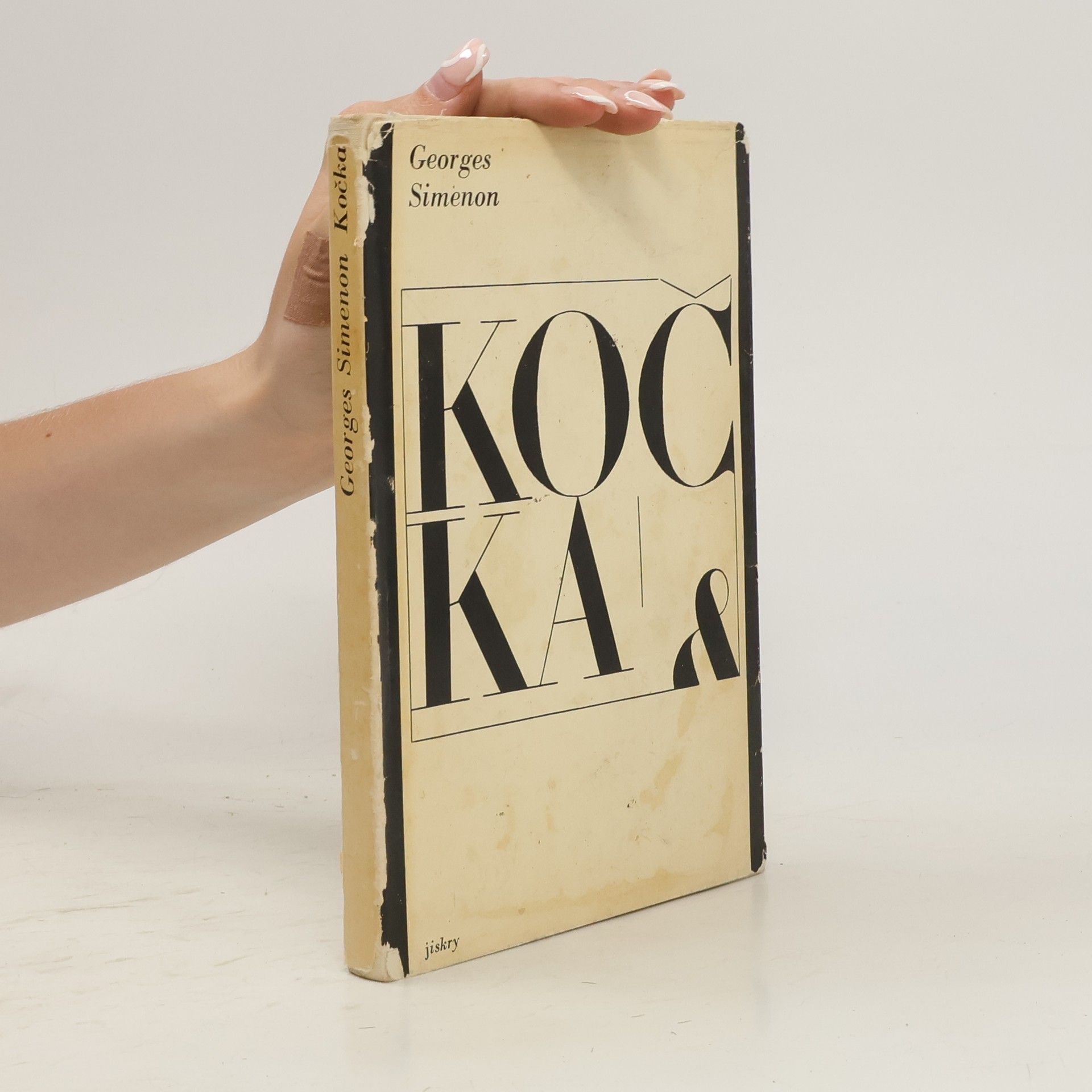 Georges Simenon Kočka