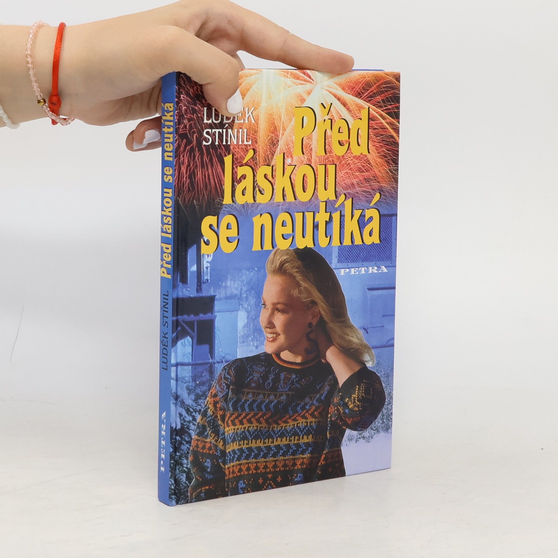 Luděk Stínil Před láskou se neutíká