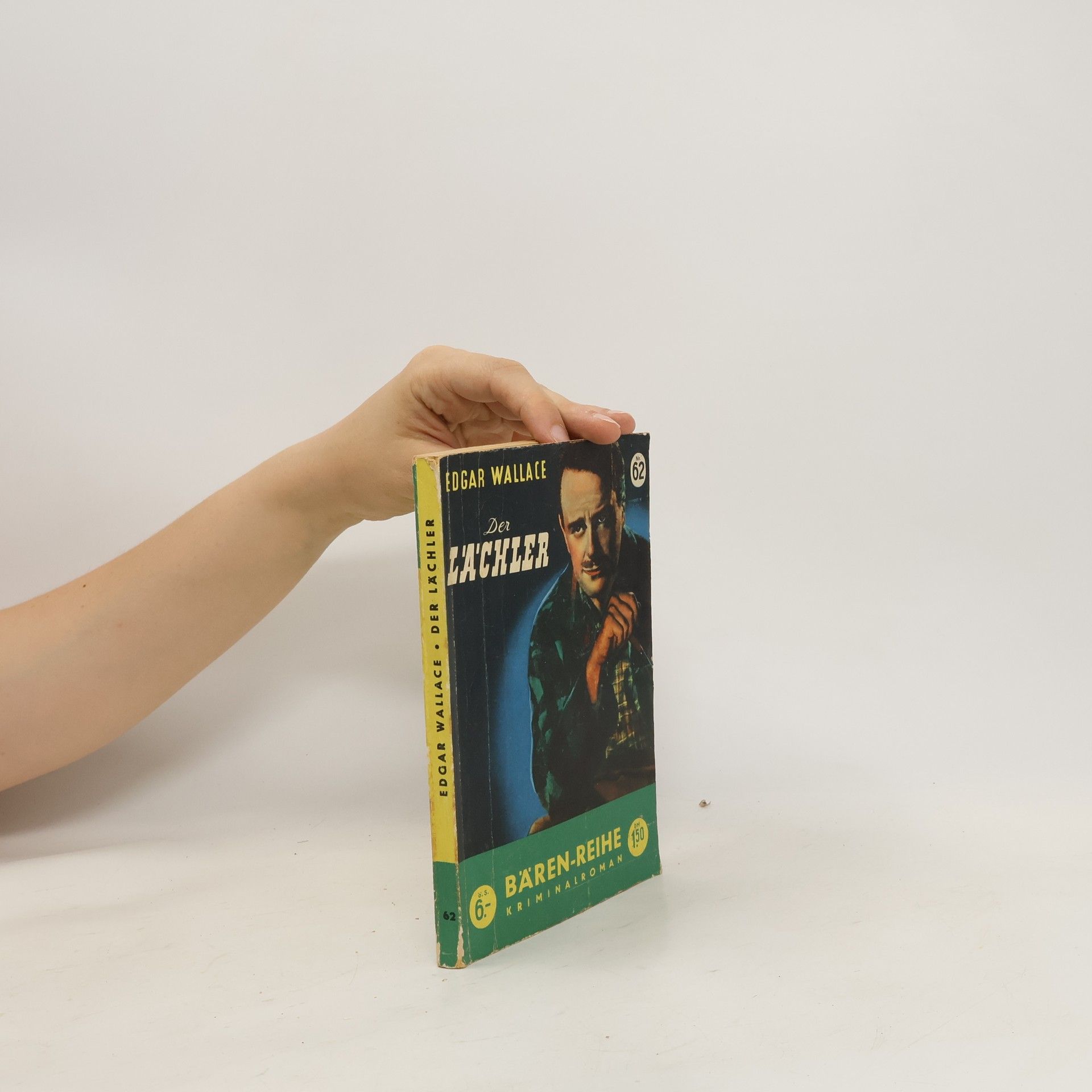 Edgar Wallace Der Lächler