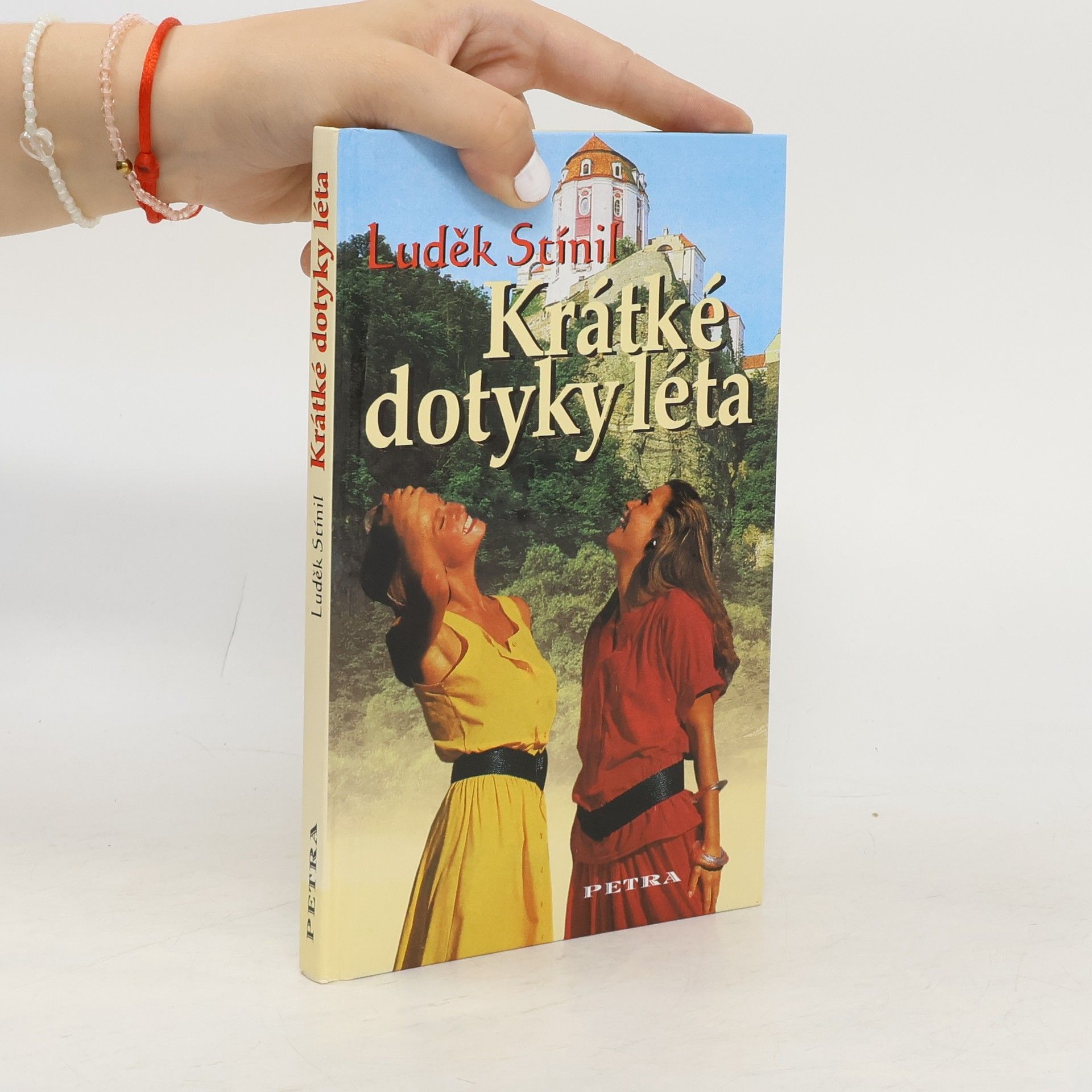Luděk Stínil Krátké dotyky léta