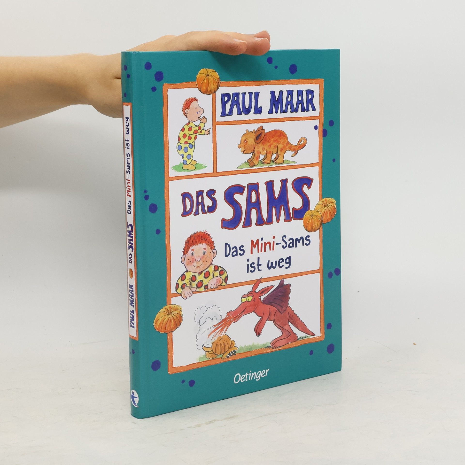Paul Maar Das Mini-Sams ist weg / Das Sams Bd.12