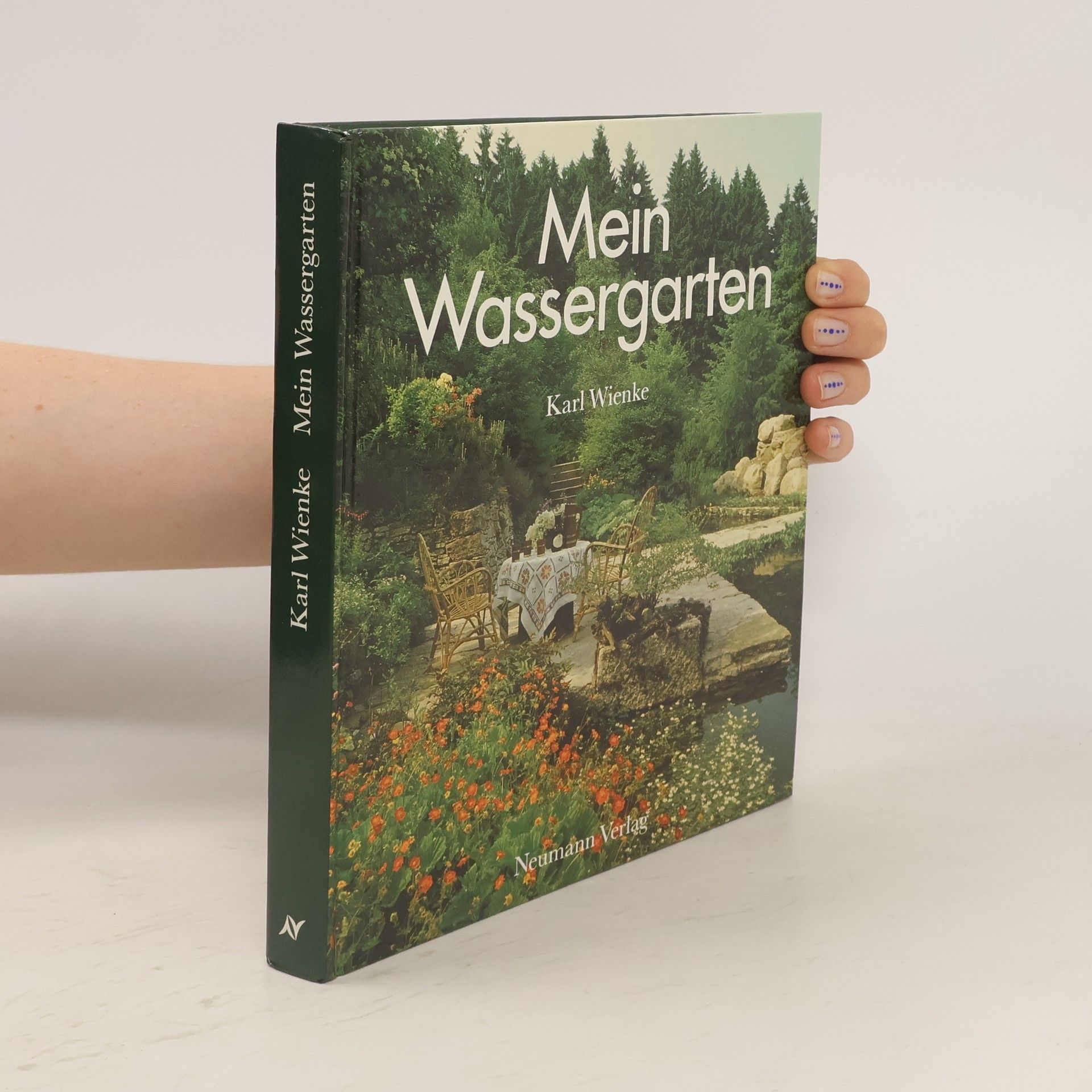 Karl Wienke Mein Wassergarten