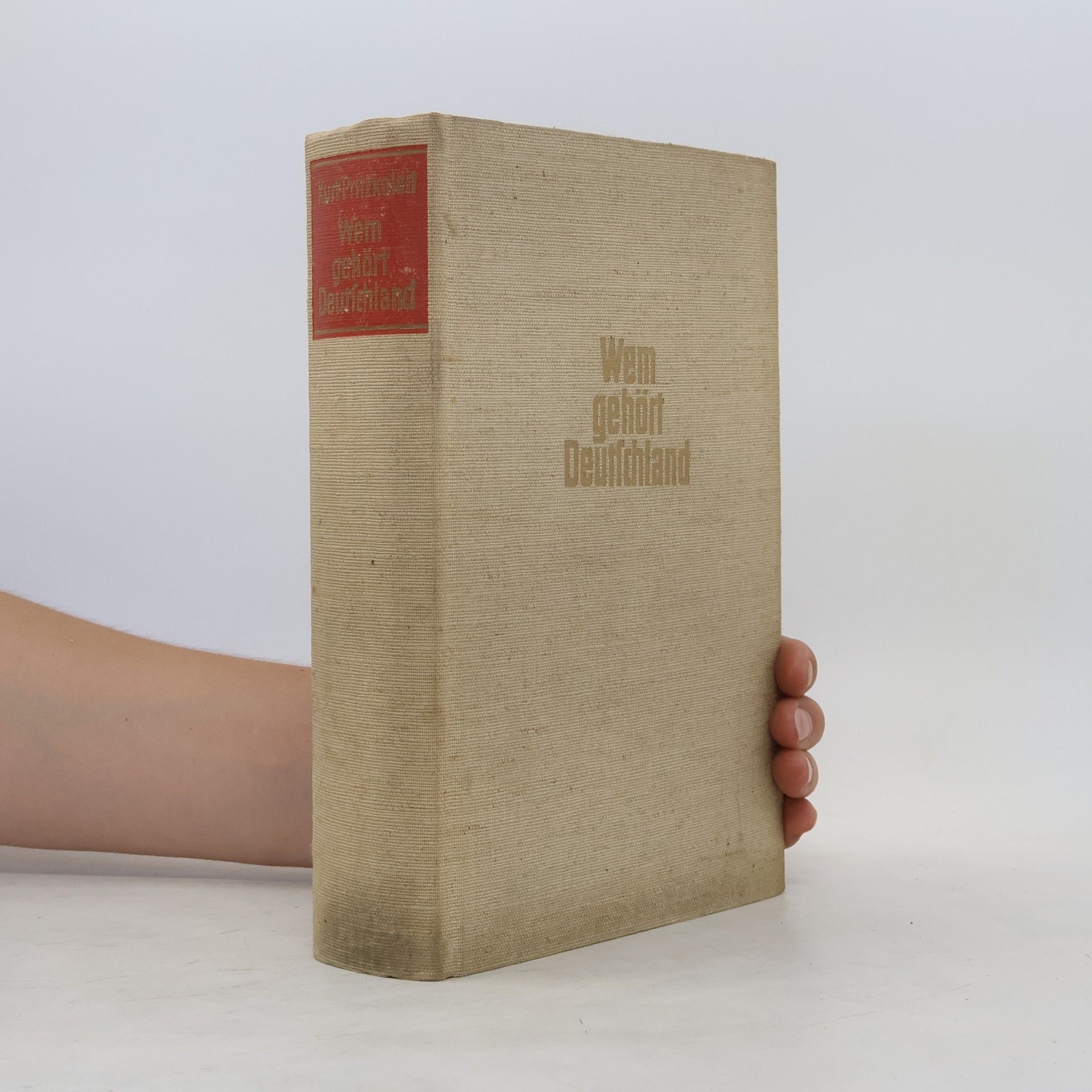 Wem gehört Deutschland