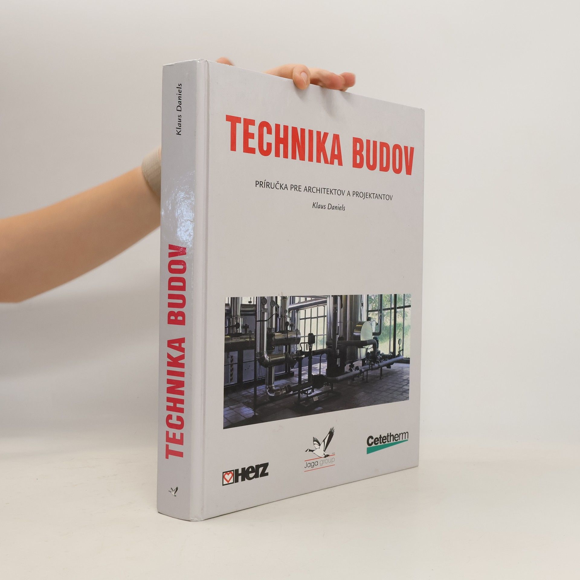 Klaus Daniels Technika budov