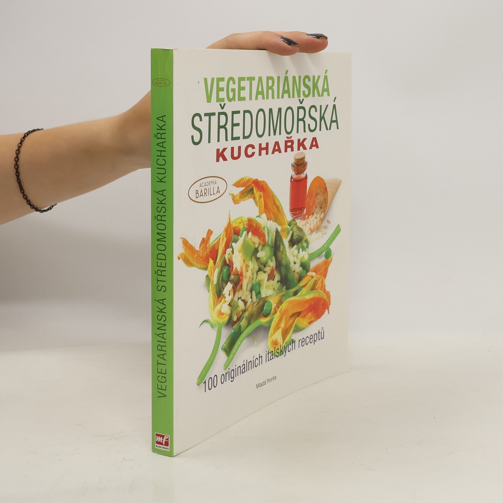 Lorena Carrara Vegetariánská středomořská kuchařka