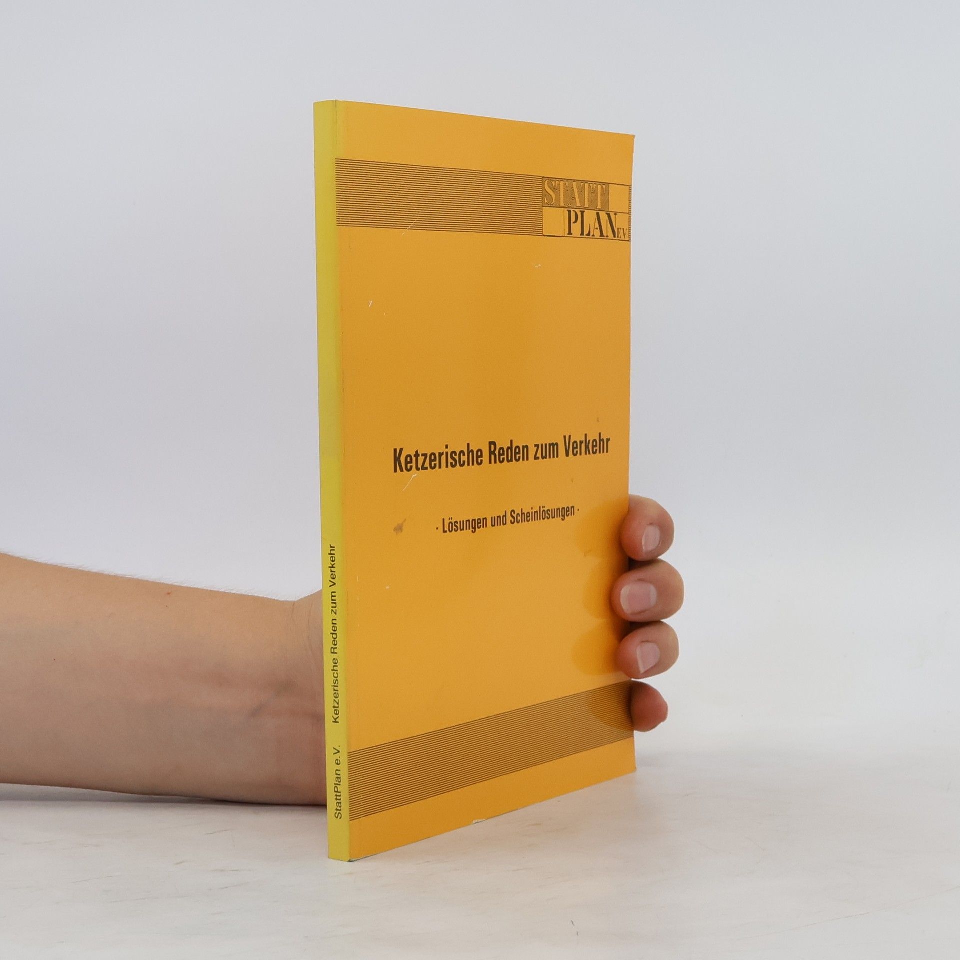 Various authors Ketzerische Reden zum Verkehr