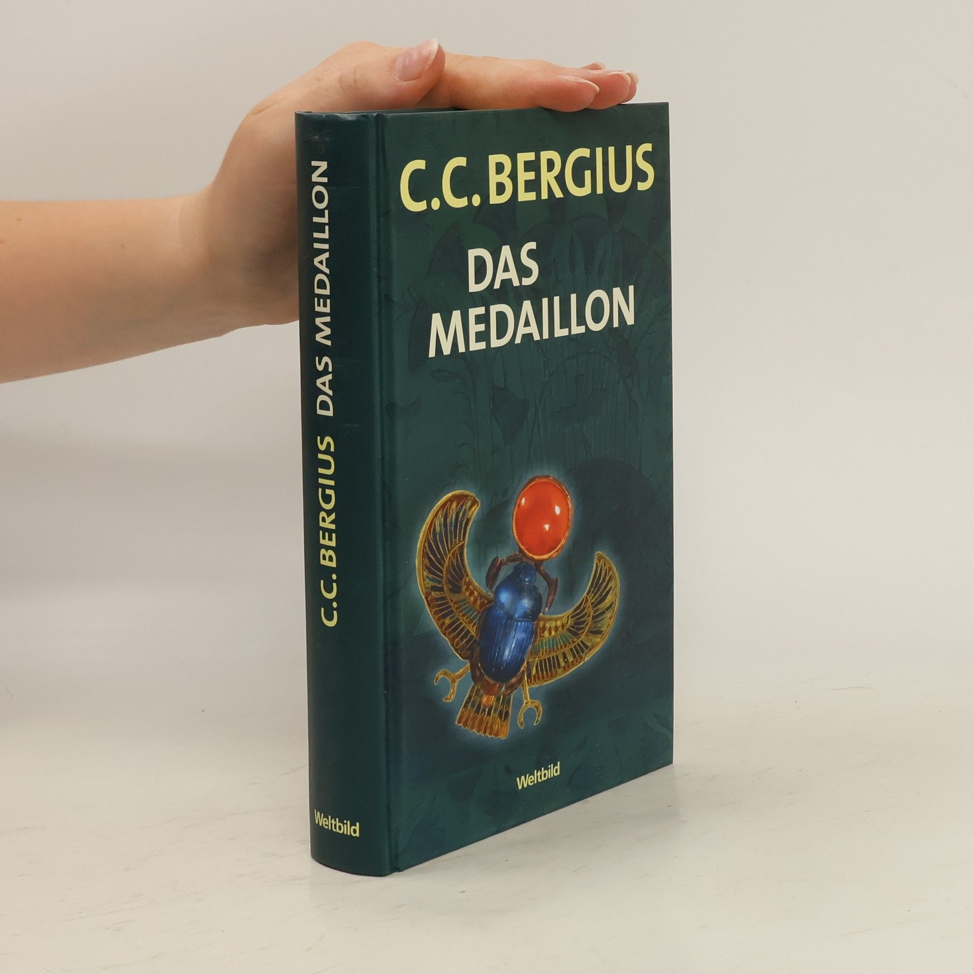 C. C. Bergius Das Medaillon