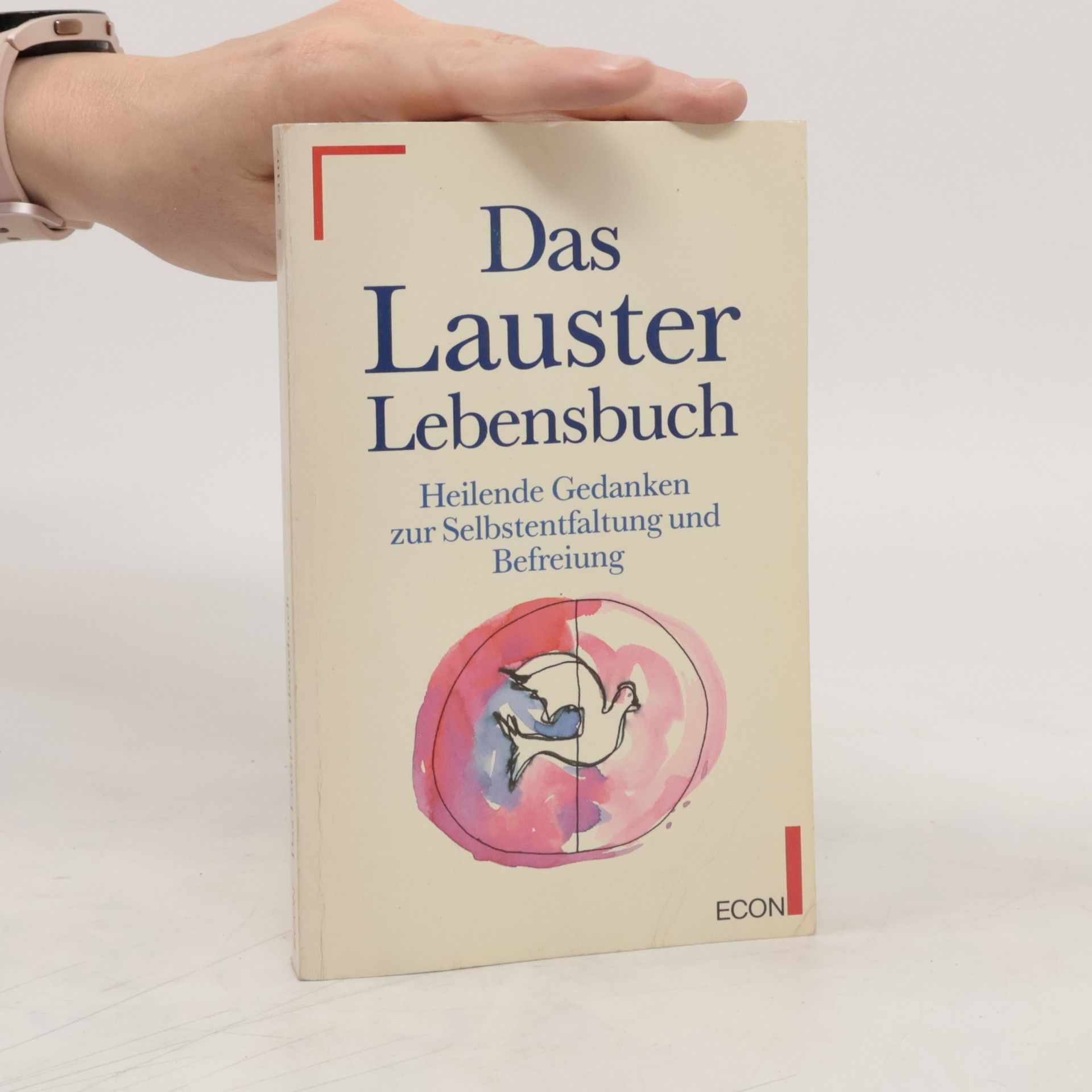 Peter Lauster Das Lauster-Lebensbuch