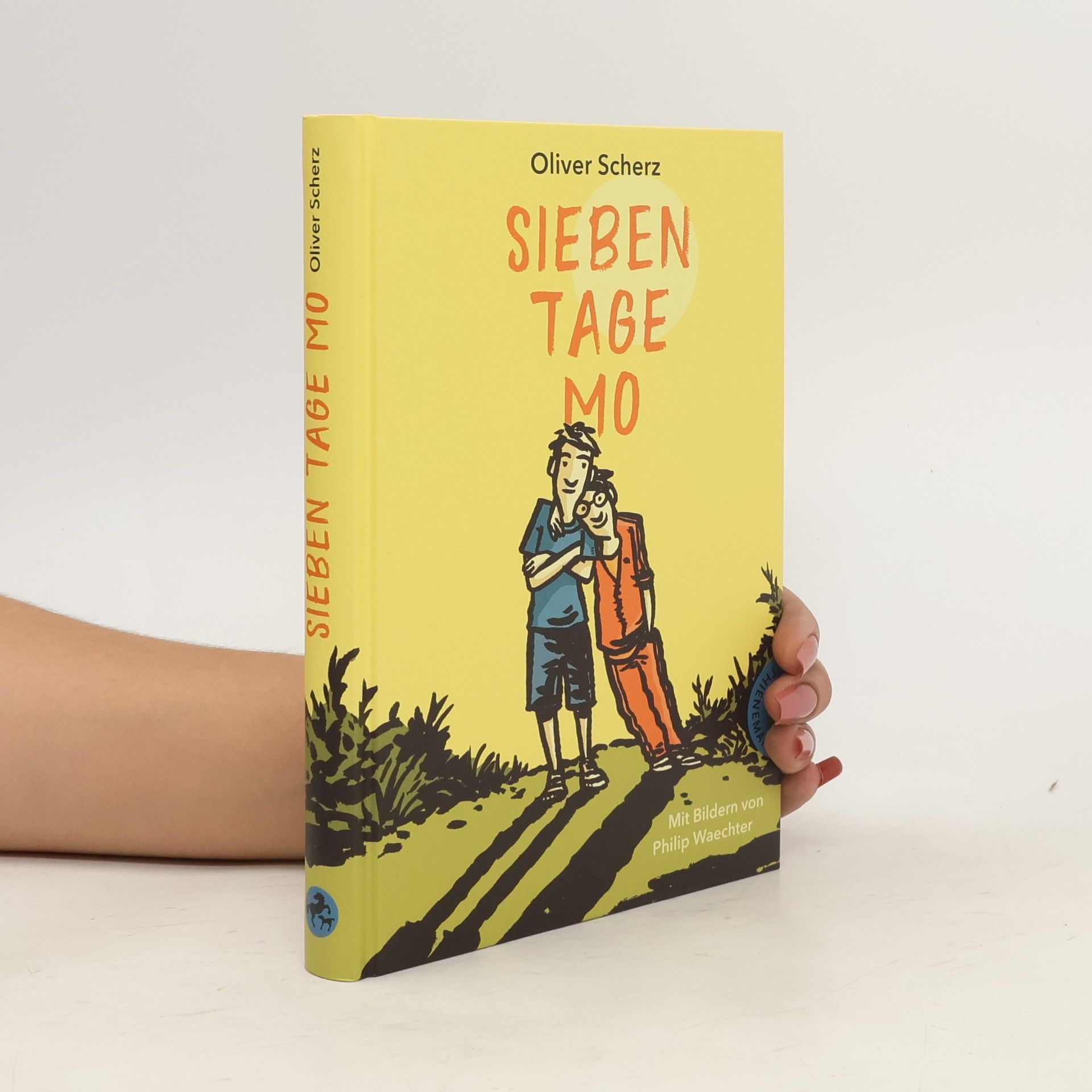 Oliver Scherz Sieben Tage Mo