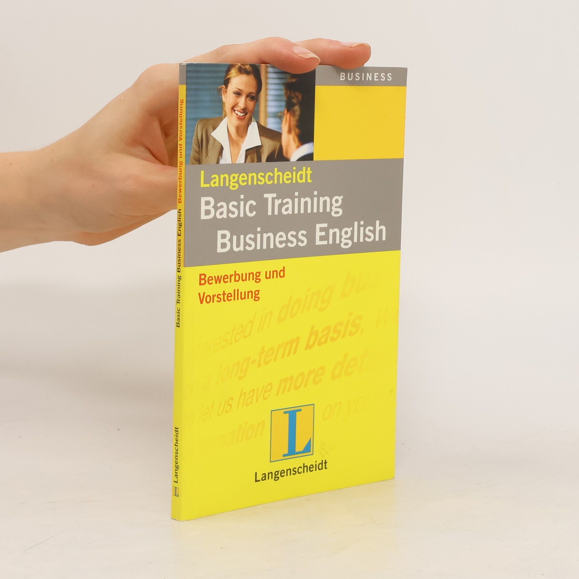 Georgina Hodge Langenscheidt, Basic training business English
