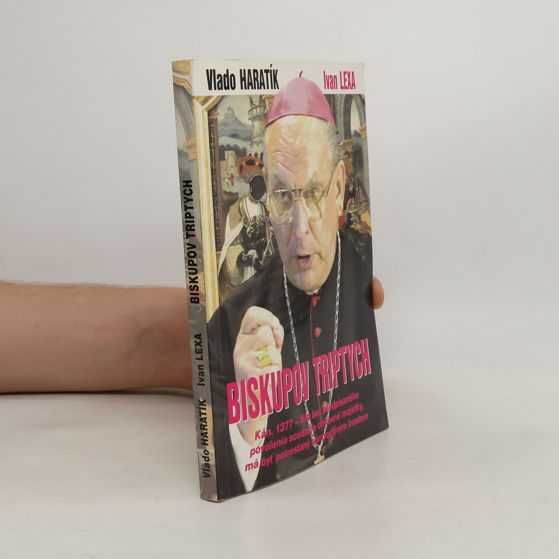 Vladimír Haratík Biskupov triptych
