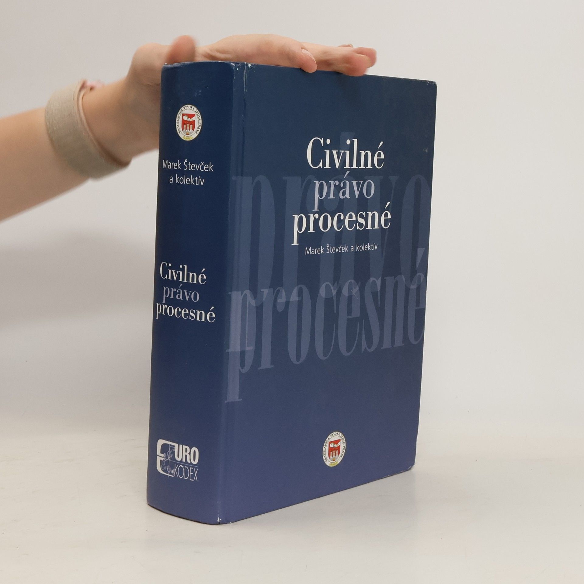Marek Števček Civilné právo procesné