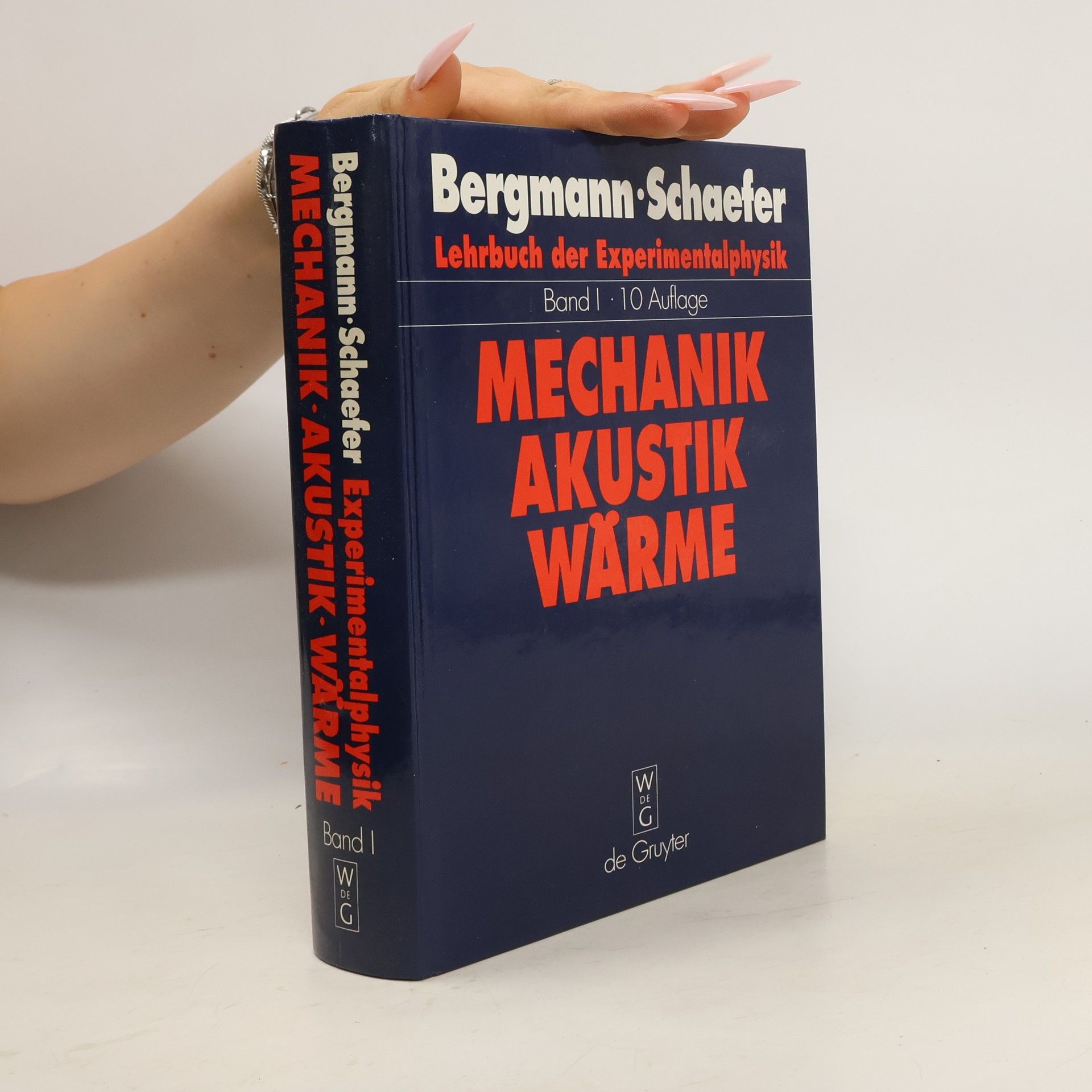 Heinrich Gobrecht Lehrbuch der Experimentalphysik