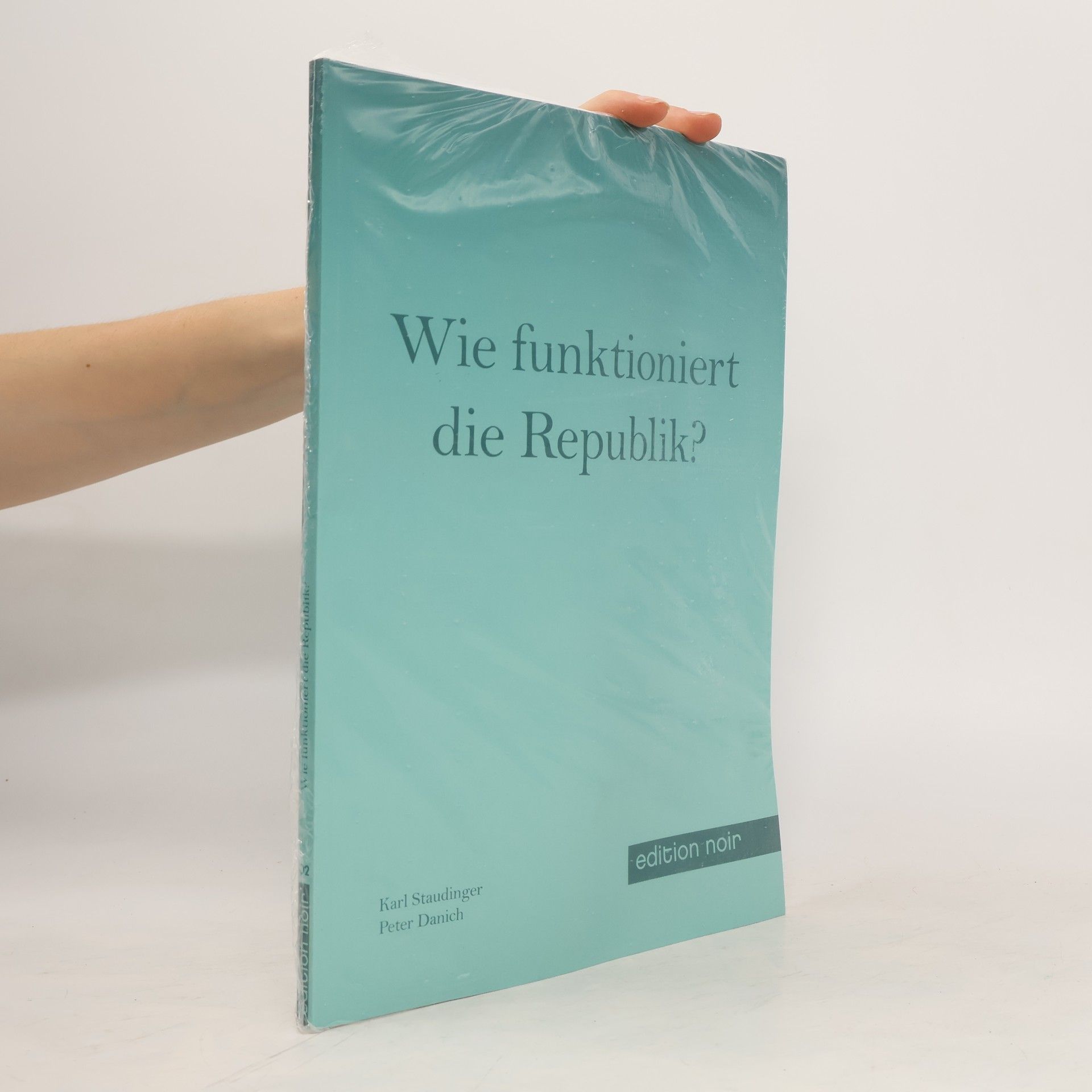 Peter Danich Wie funktioniert die Republik?