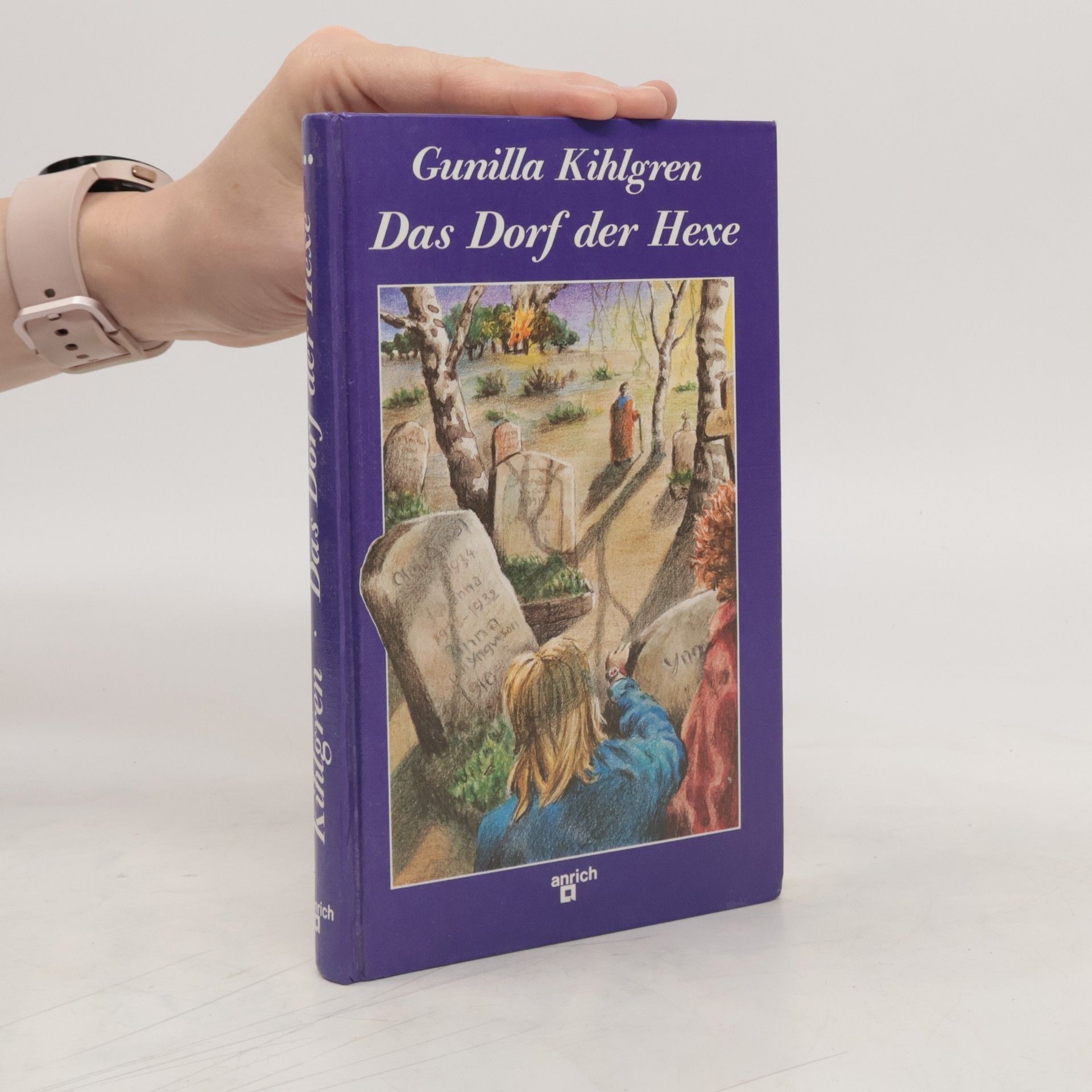 Gunilla Kihlgren Das Dorf der Hexe