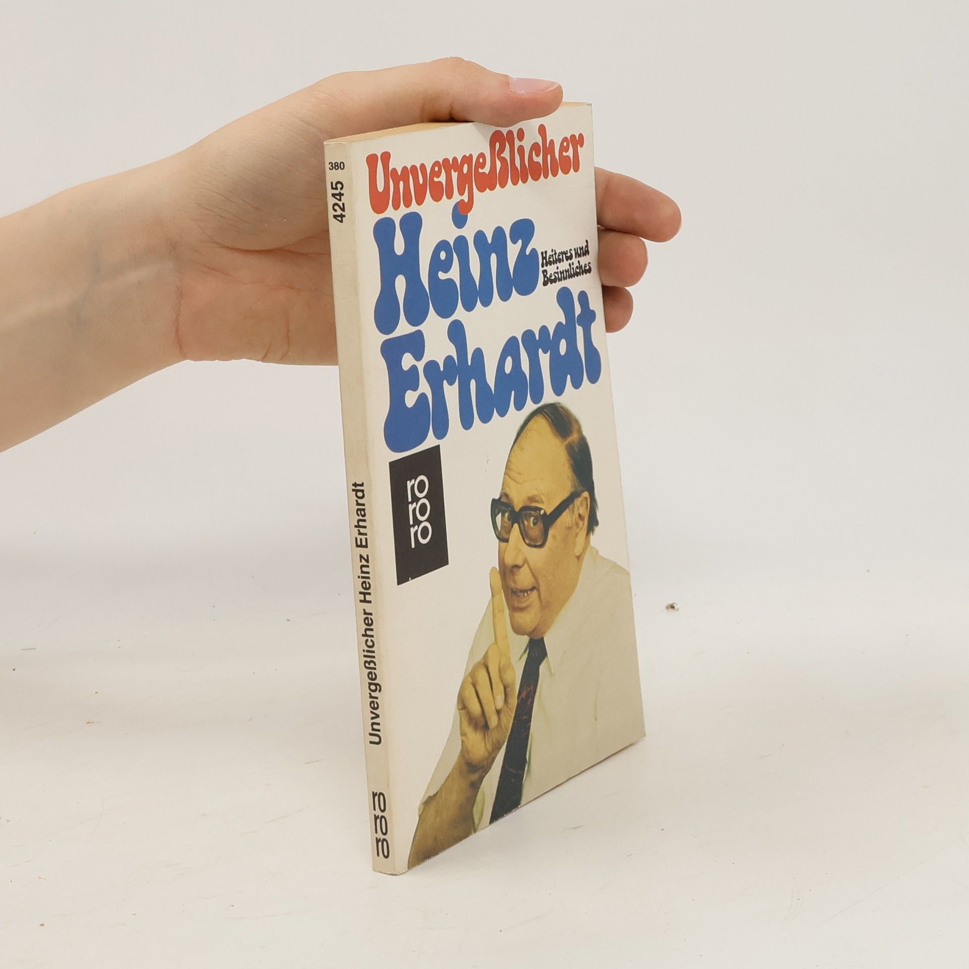 Heinz Erhardt Unvergesslicher