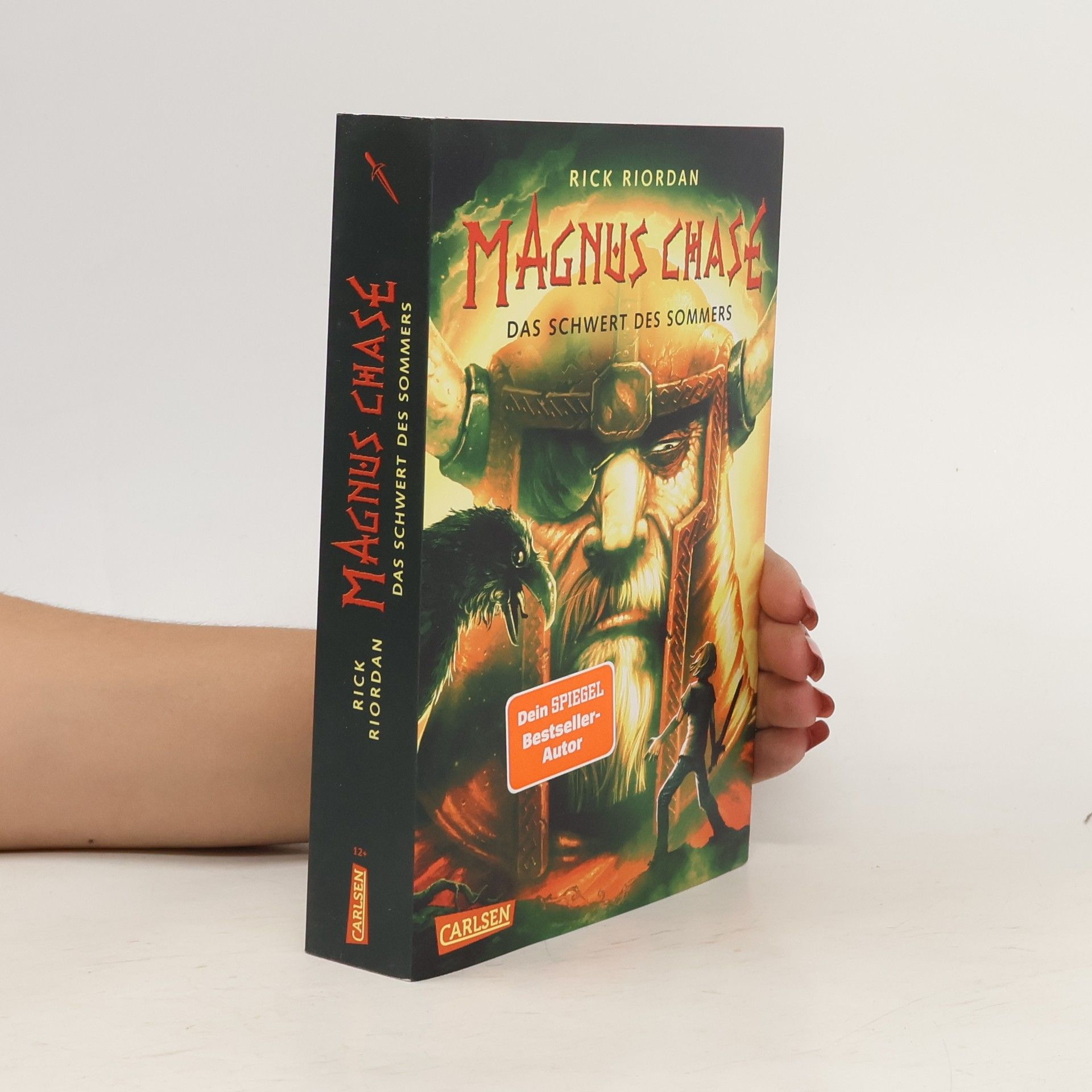 Rick Riordan Magnus Chase - Das schwert des Sommers