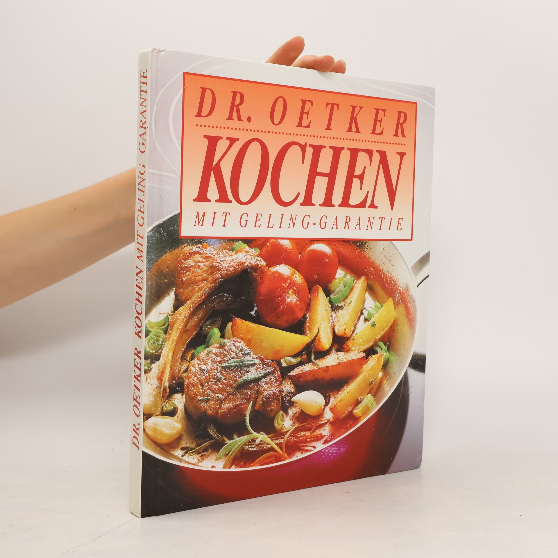 August Oetker Kochen mit Geling-Garantie.