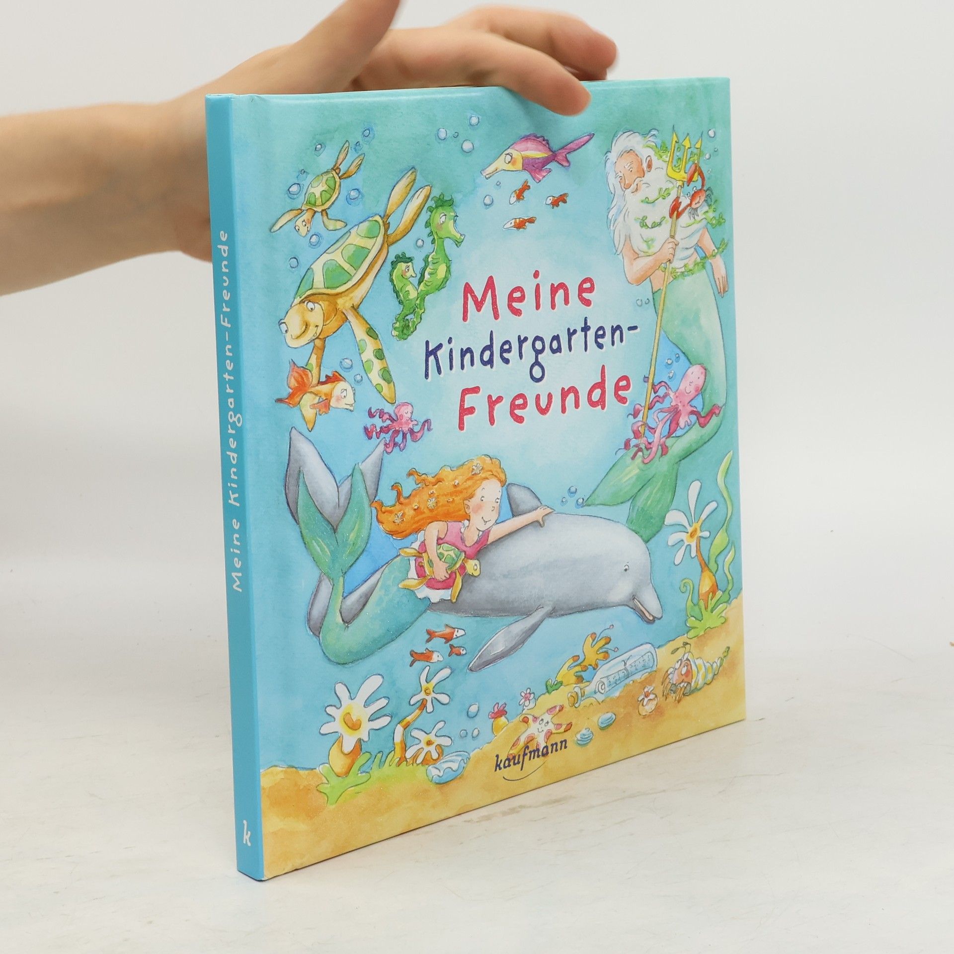 Friederike Großekettler Meine Kindergarten-Freunde (Motiv Unterwasserwelt)