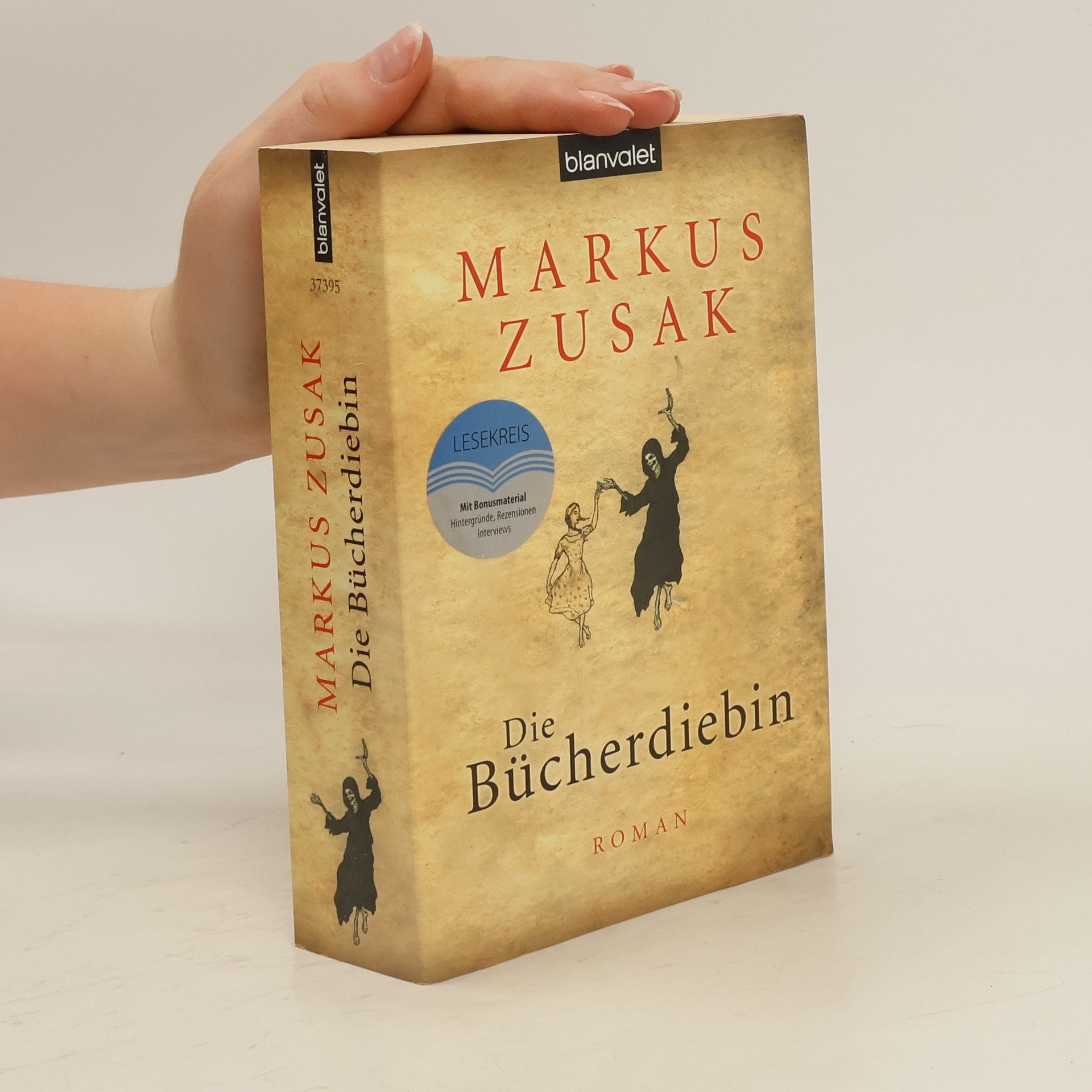 Markus Zusak Die Bücherdiebin: Roman