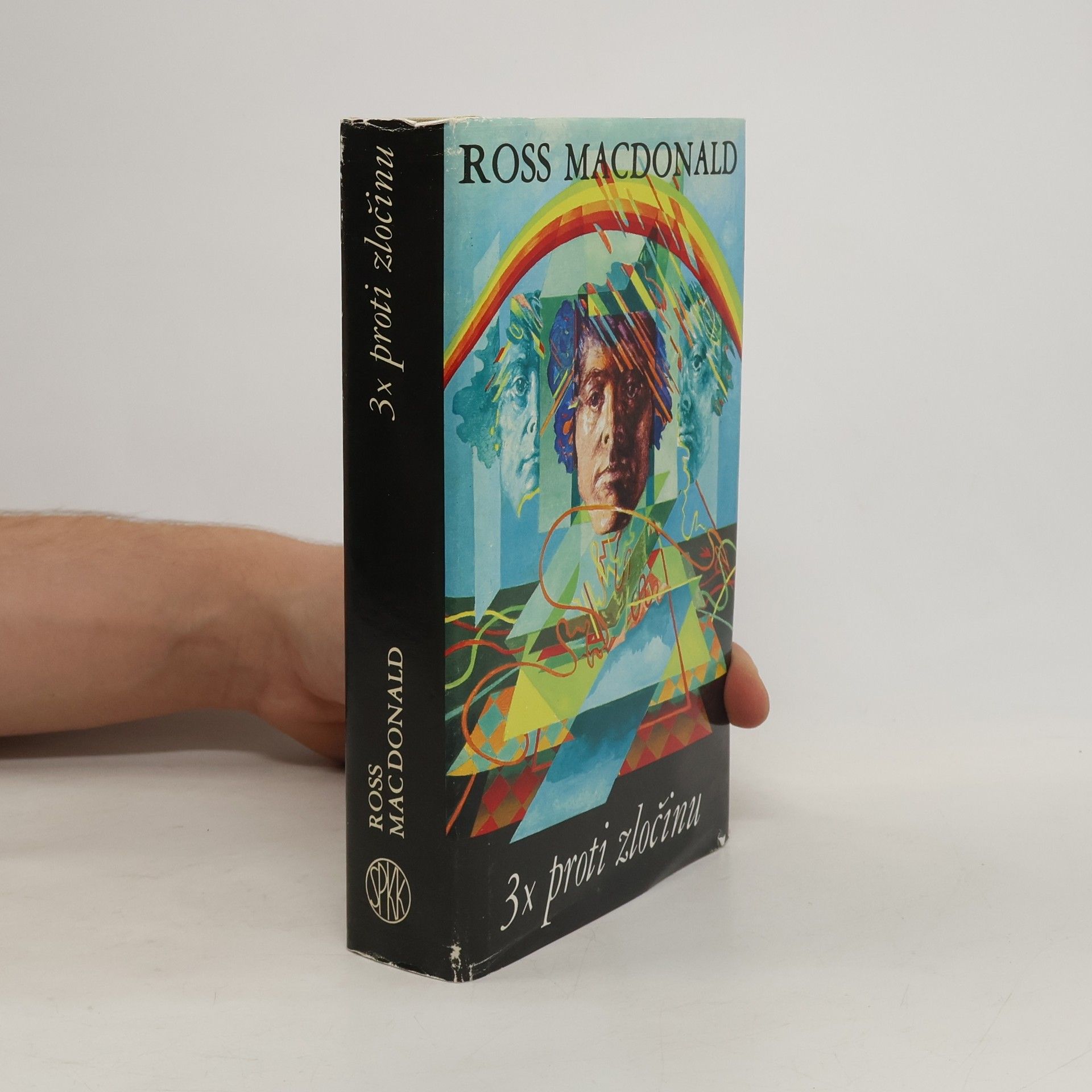 Ross Macdonald 3x proti zločinu