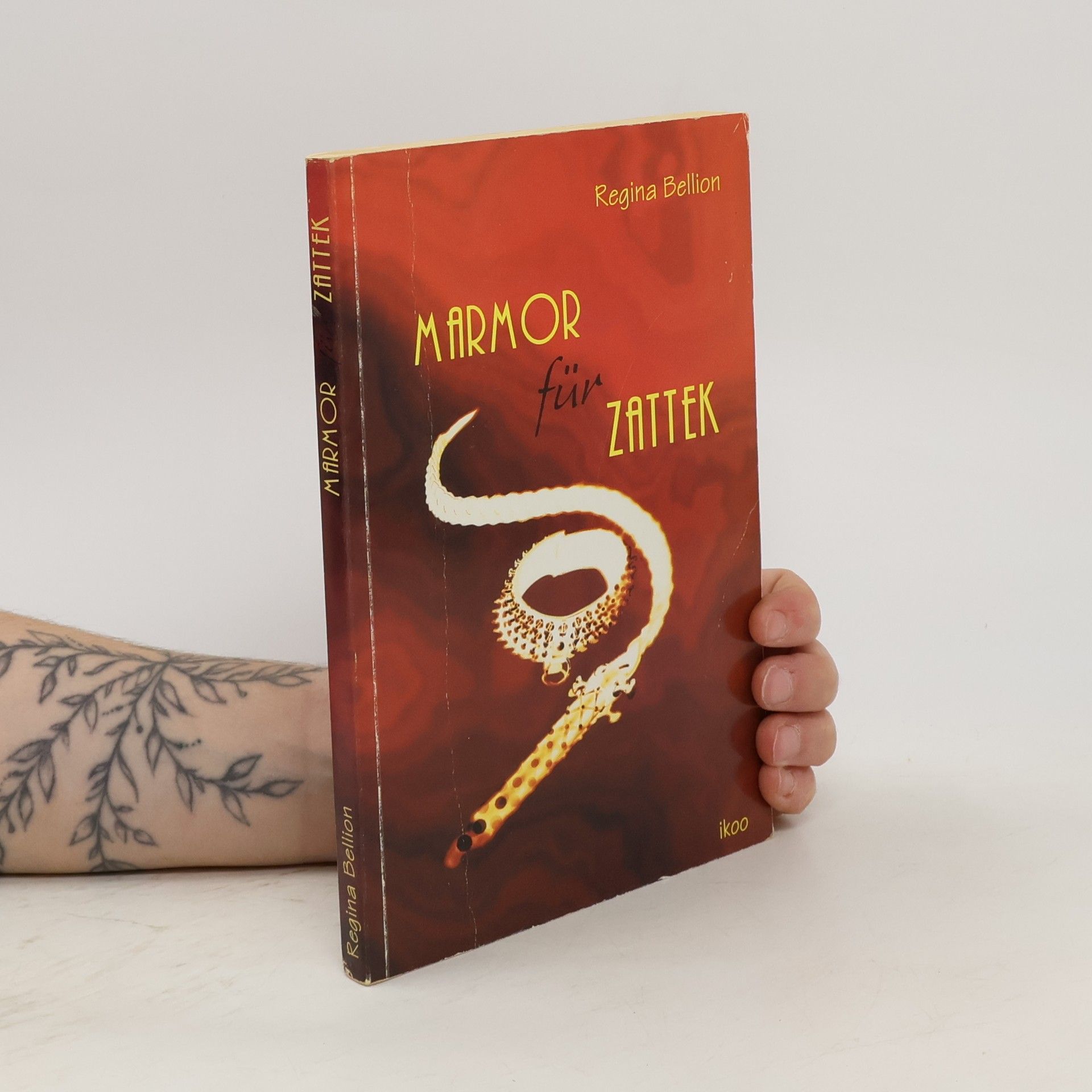 Regina Bellion Marmor für Zattek