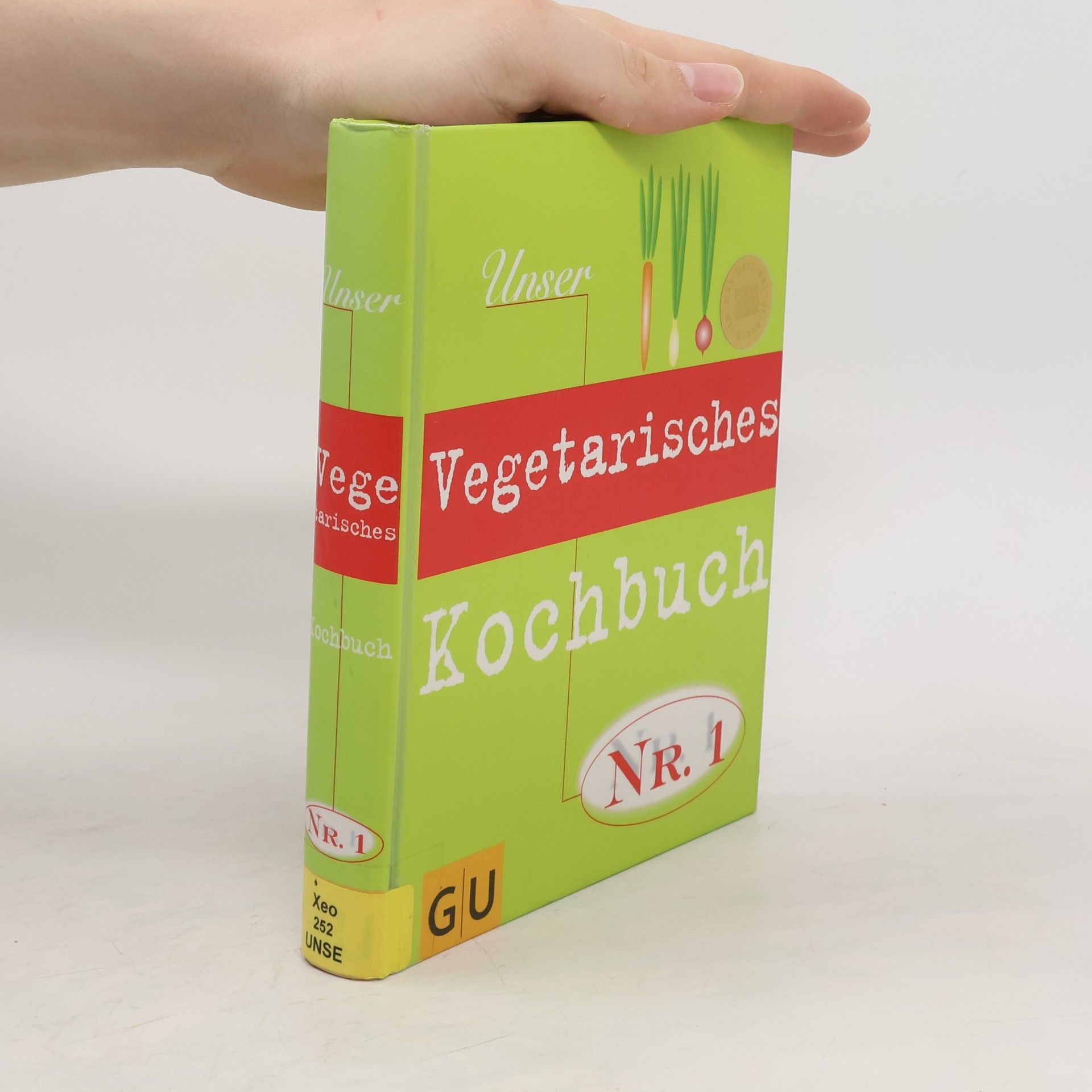 Ina Schröter Unser vegetarisches Kochbuch Nr. 1