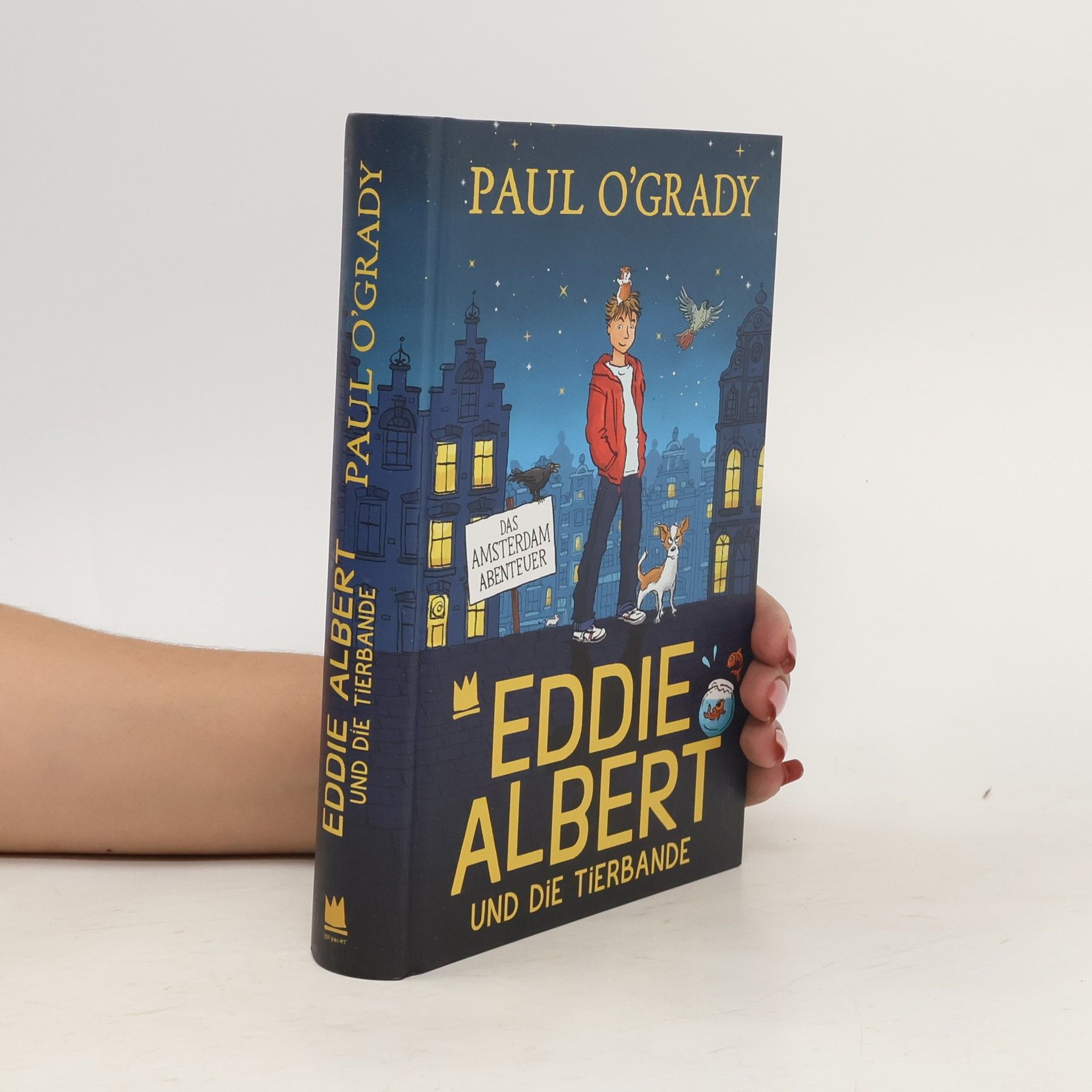 Paul O. Grady Eddie Albert und die Tierbande 1.
