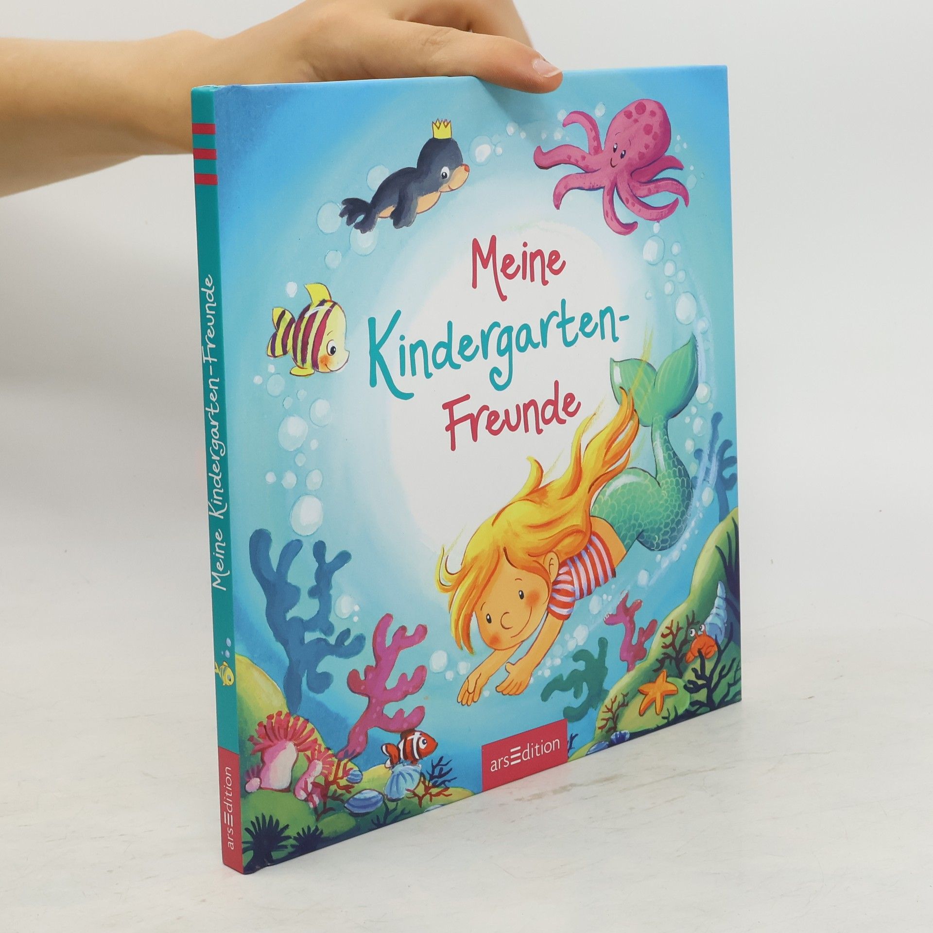 Collectif d'auteurs Meine Kindergartenfreunde
