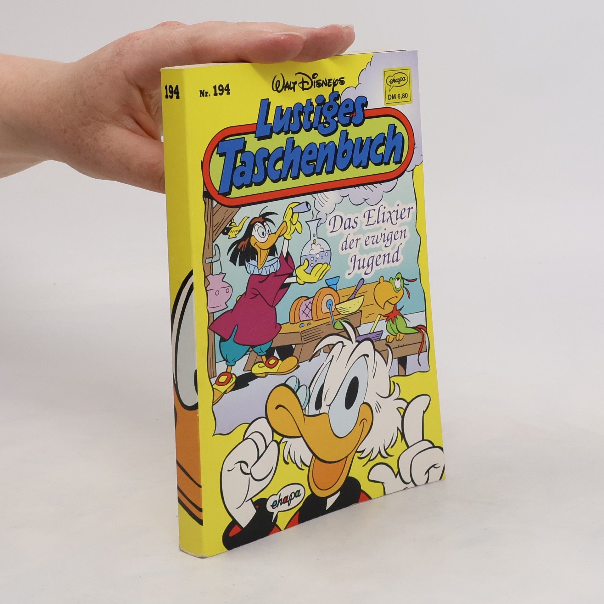 Walt Disney Lustiges Taschenbuch 194. Das Elixir der ewigen Jugend