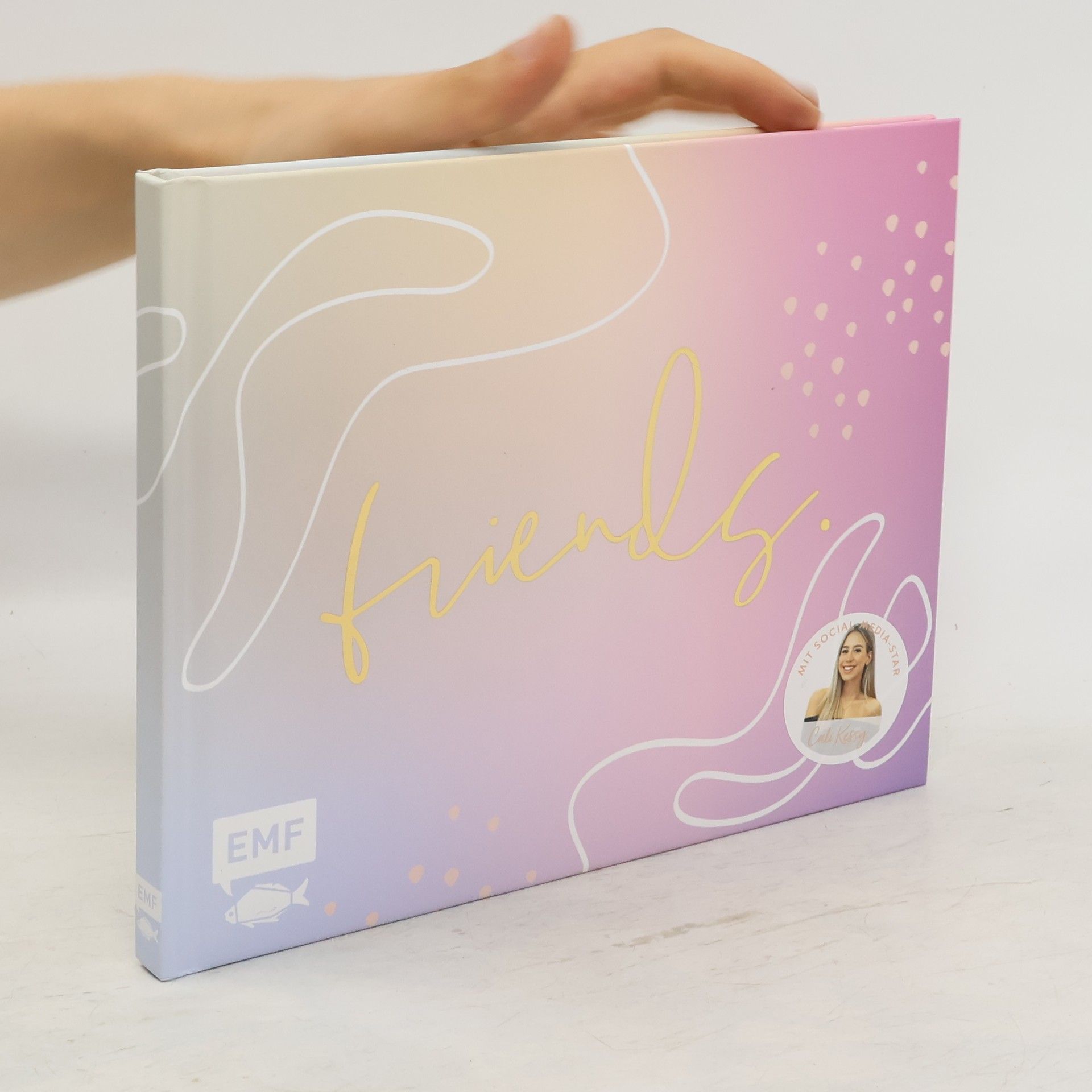 Cali Cali Kessy Friends – Das Freundebuch für dich und deine Besties – von Cali Kessy