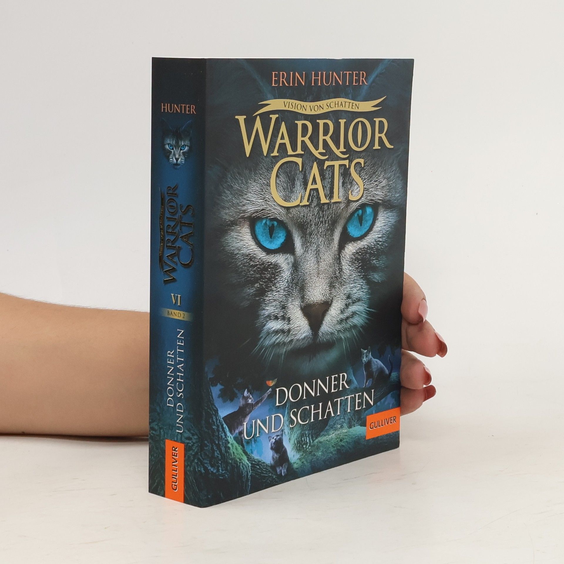 Erin Hunter Donner und Schatten