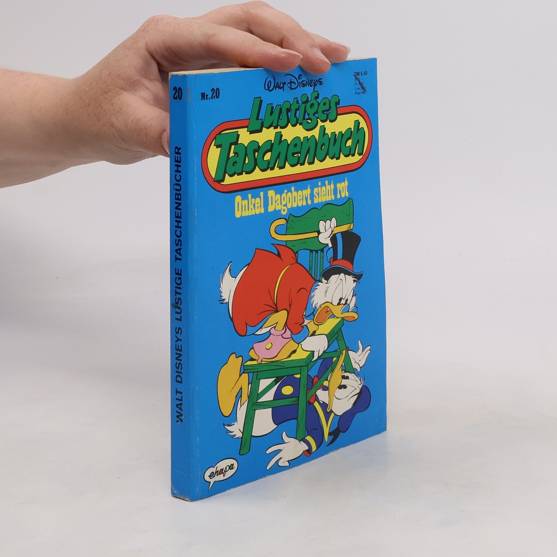 Walt Disney Lustiges Taschenbuch 20