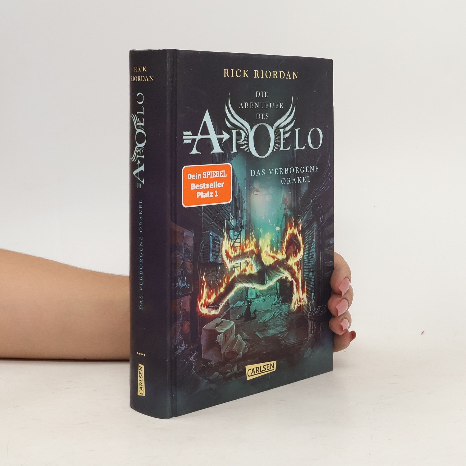 Rick Riordan Die Abenteuer des Apollo - das verborgene Orakel