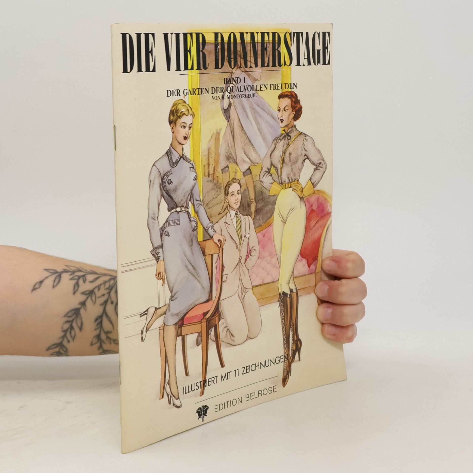 Collectif d'auteurs DIe Vier Donnerstage Band 1