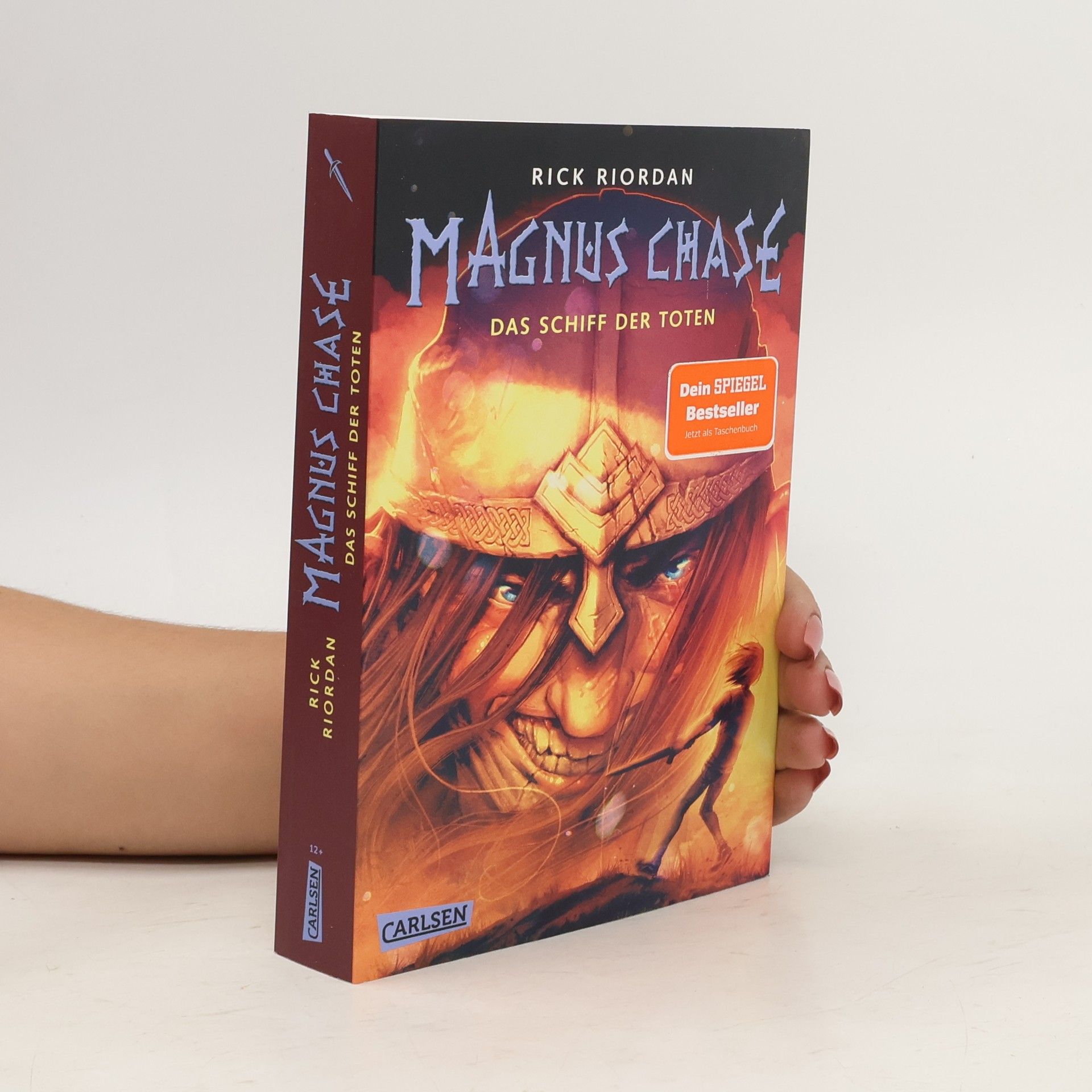 Rick Riordan Magnus Chase 3: Das Schiff der Toten