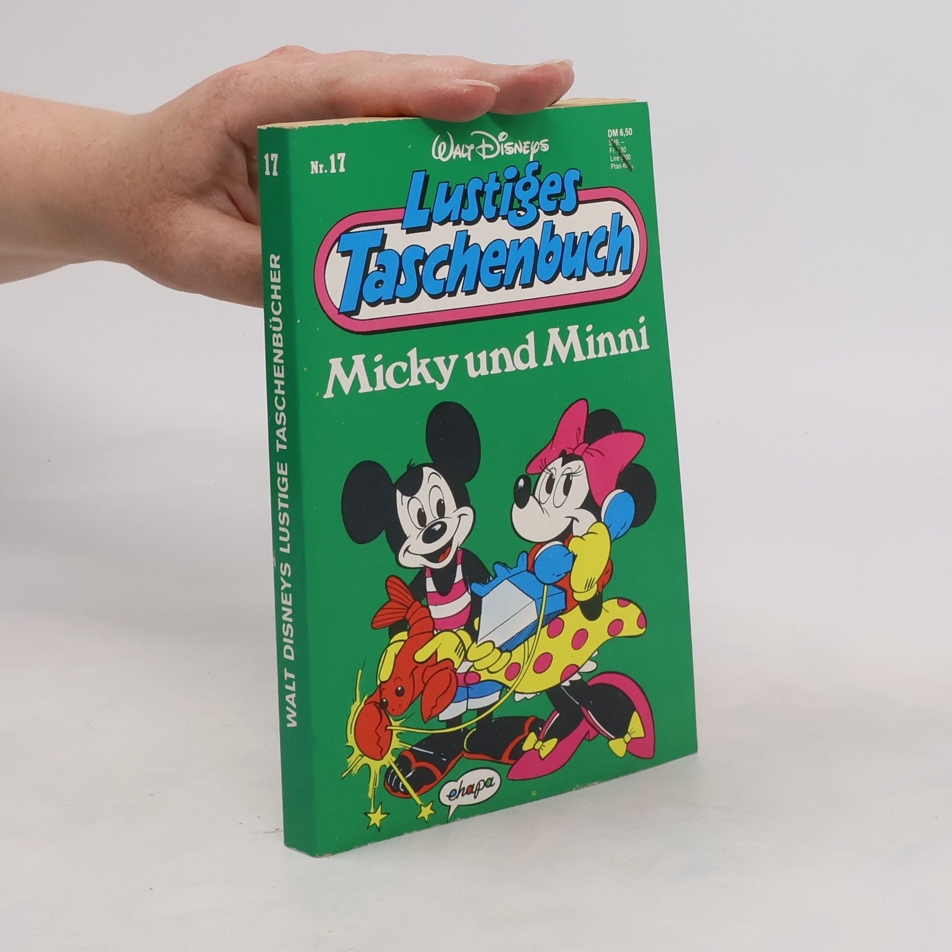 Walt Disney Lustiges Taschenbuch 17