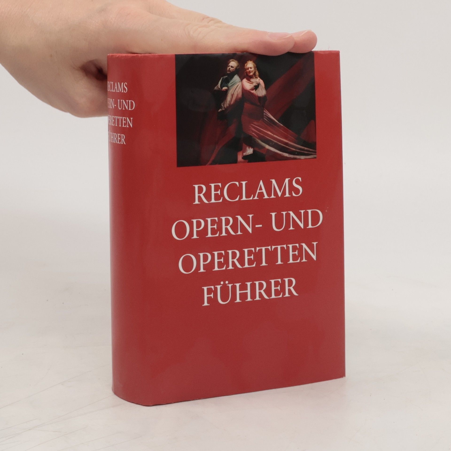 Kolektiv autorů Reclams Opern und Operetten Führer