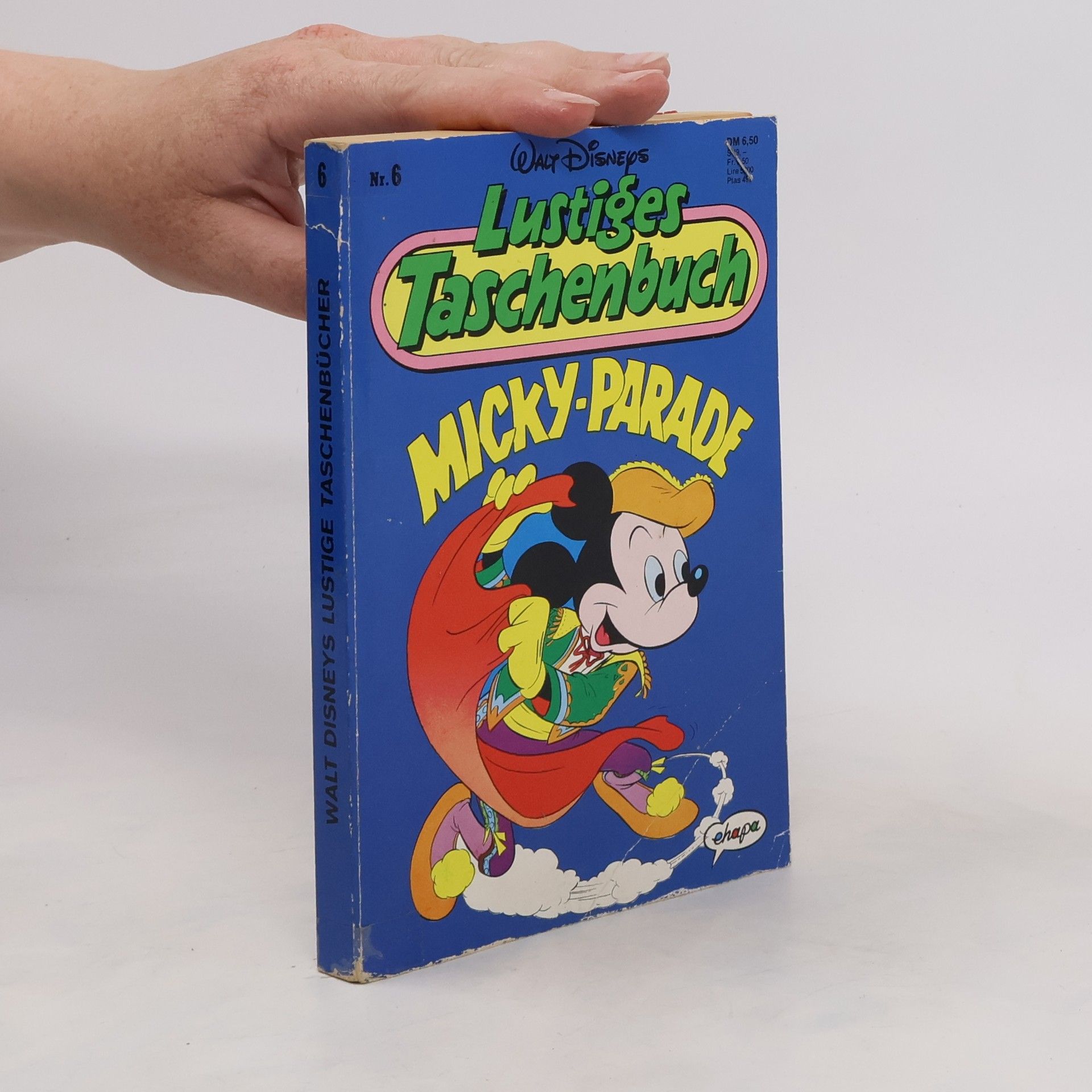 Walt Disney Lustiges Taschenbuch 6. Micky Parade