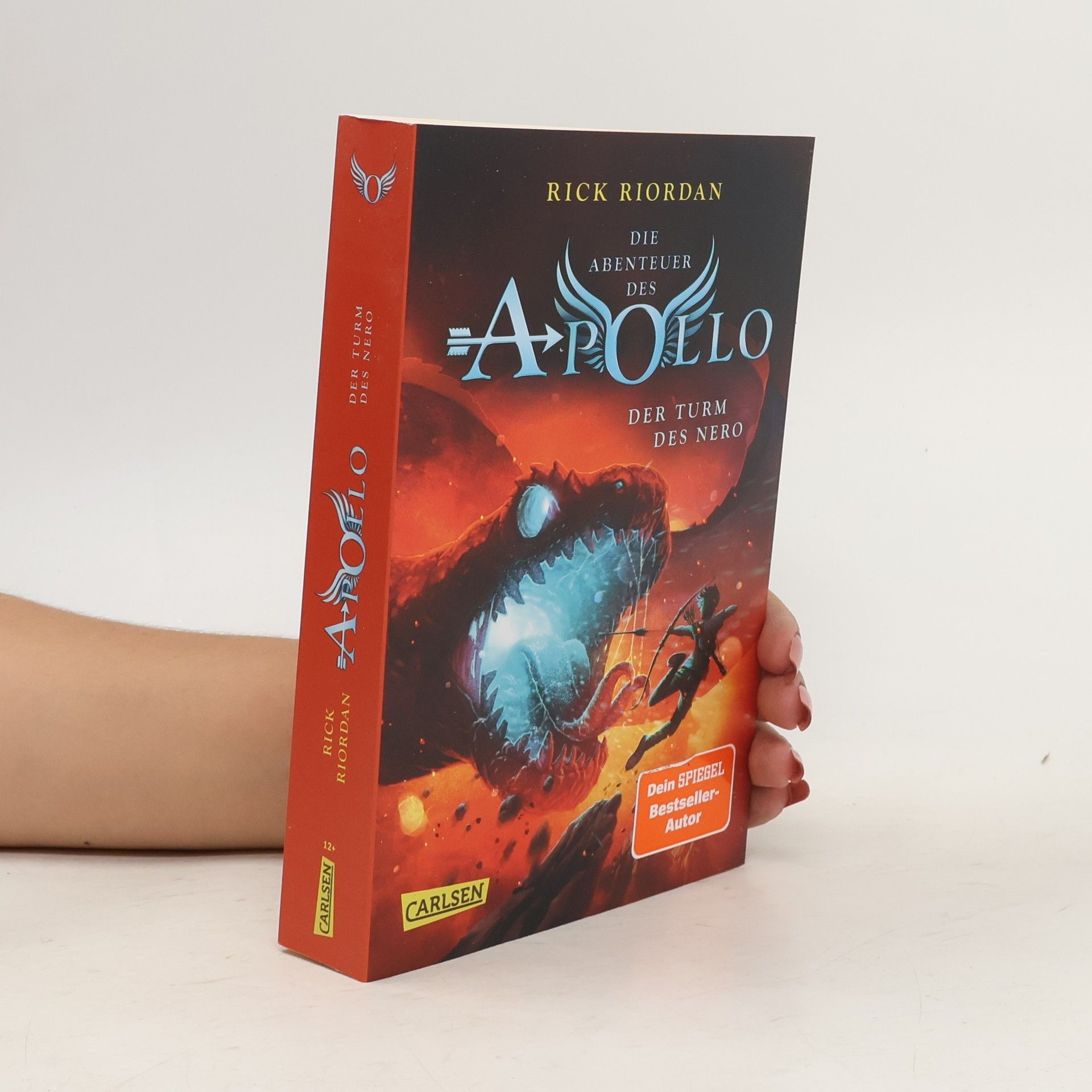 Rick Riordan Die Abenteuer des Apollo 5: Der Turm des Nero