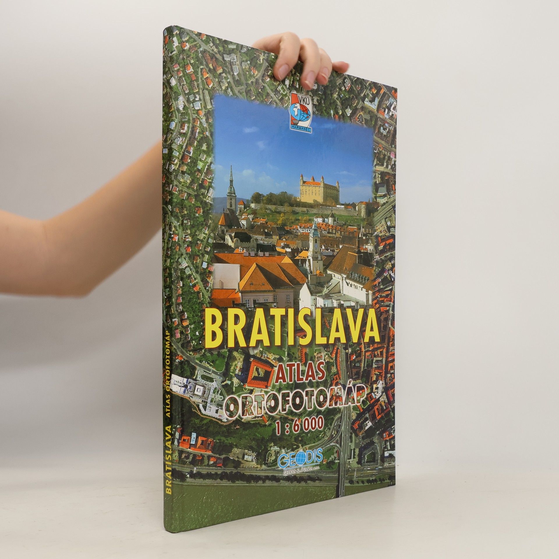 Collective Bratislava atlas ortofotomáp 1:6000