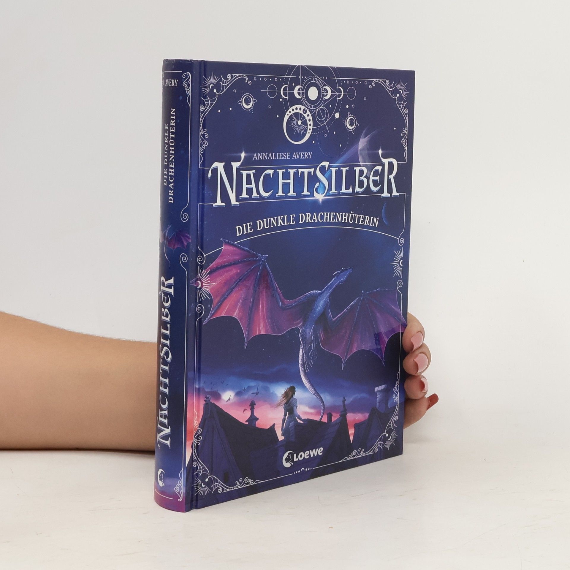 Annaliese Avery Nachtsilber (Band 1) - Die Dunkle Drachenhüterin